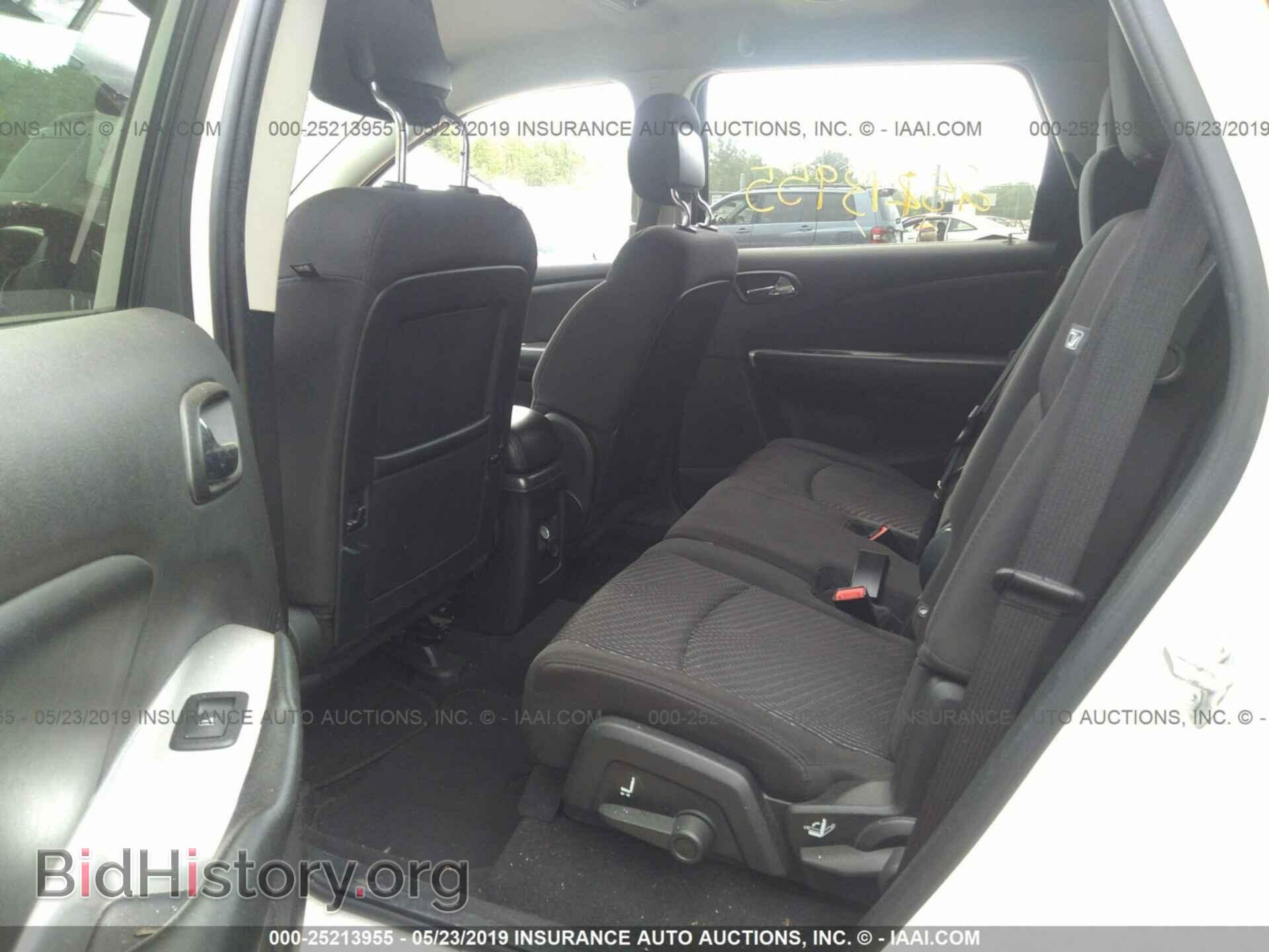 2017 DODGE JOURNEY - VIN: 3C4PDCBG6HT531944 - Фото 8