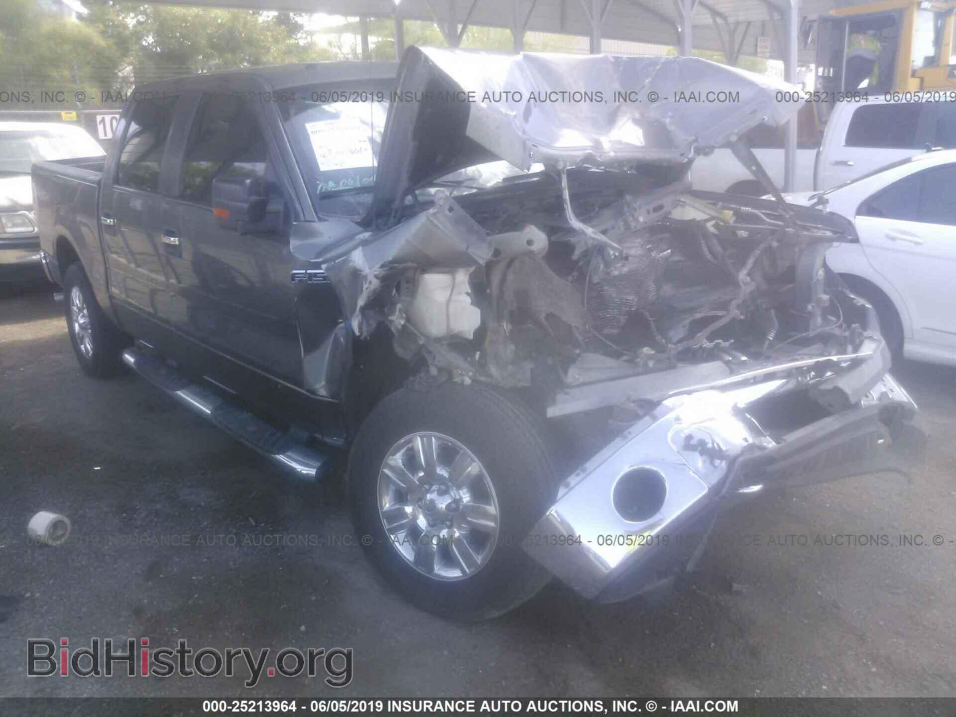 Photo 1FTEW1E89AKA23064 - FORD F150 2010