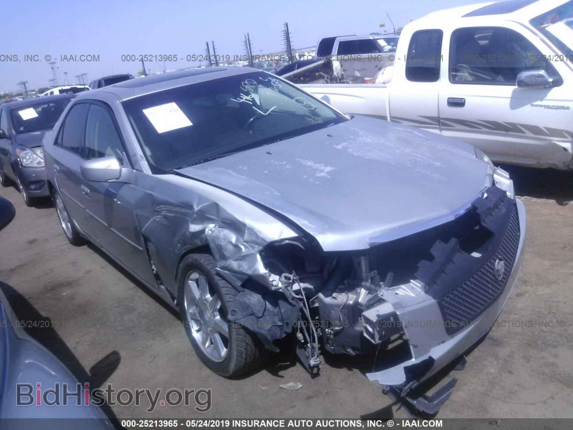 Photo 1G6DP567750112142 - CADILLAC CTS 2005