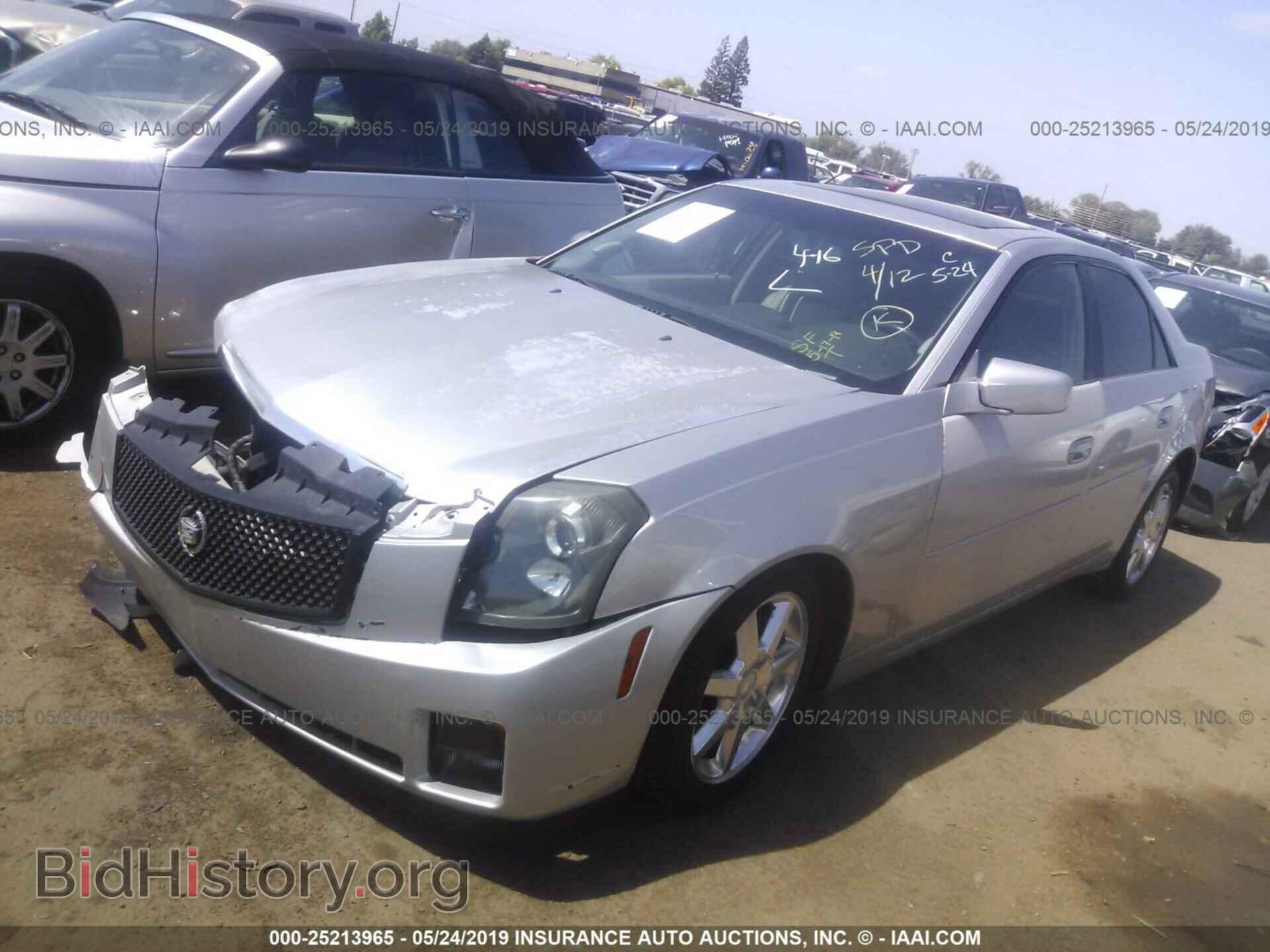 2005 CADILLAC CTS - VIN: 1G6DP567750112142 - Фото 2