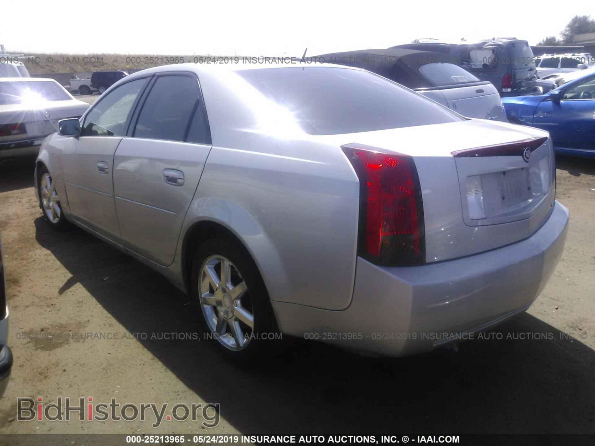 2005 CADILLAC CTS - VIN: 1G6DP567750112142 - Фото 3