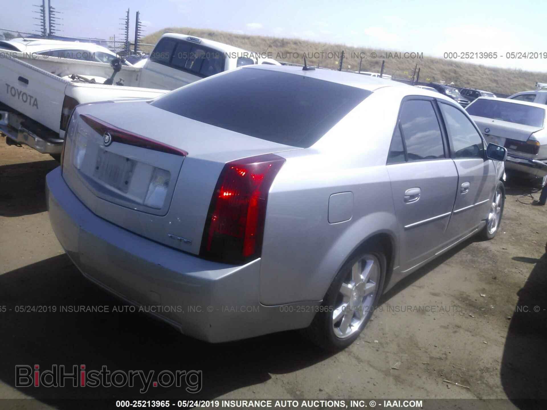 2005 CADILLAC CTS - VIN: 1G6DP567750112142 - Фото 4