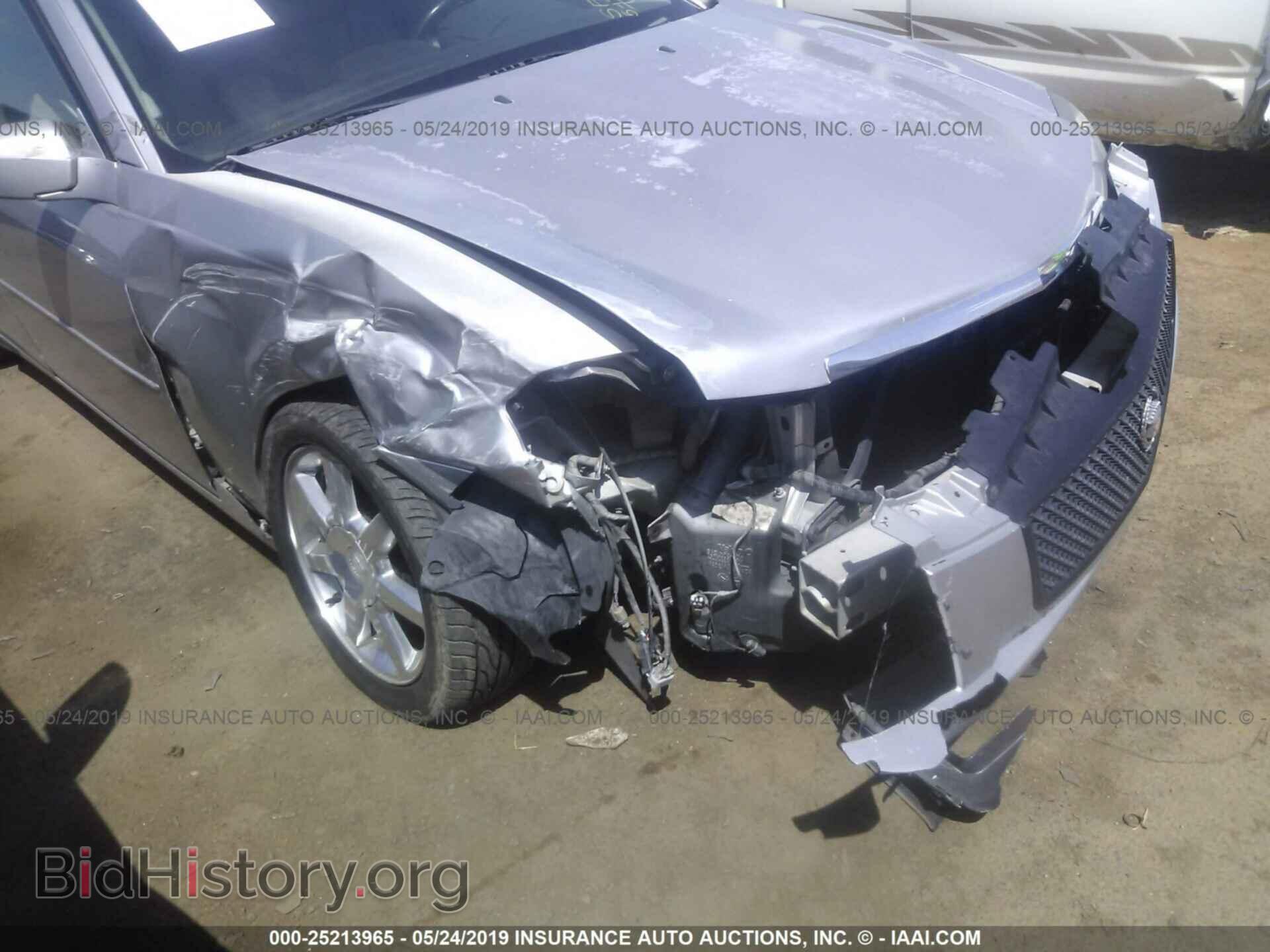 2005 CADILLAC CTS - VIN: 1G6DP567750112142 - Фото 6