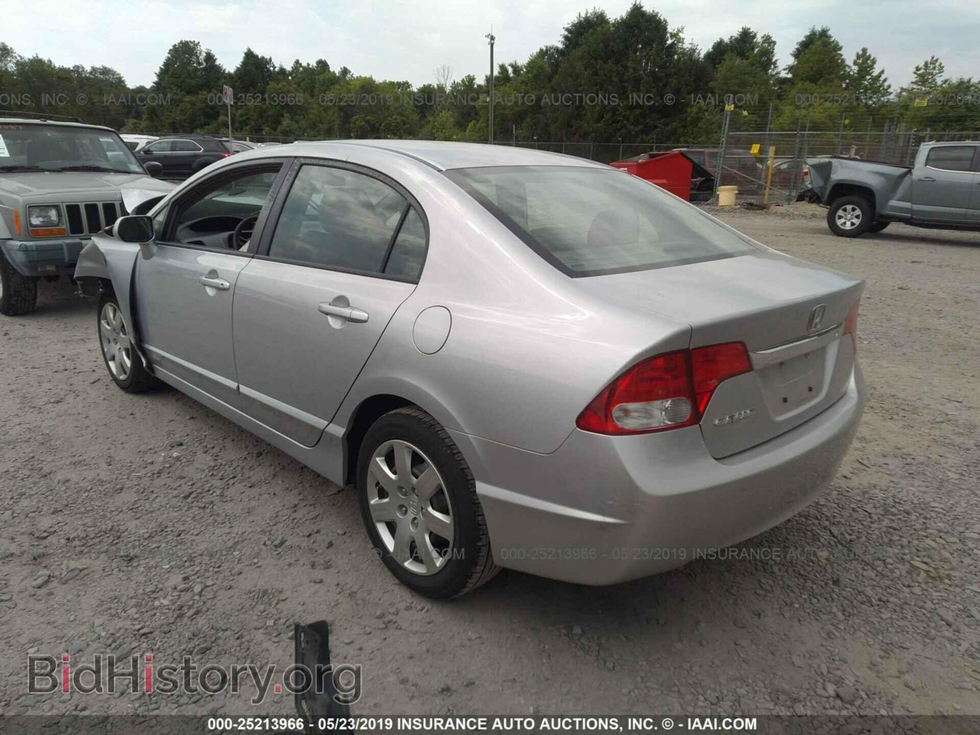 2011 HONDA CIVIC - VIN: 19XFA1F5XBE047014 - Фото 3