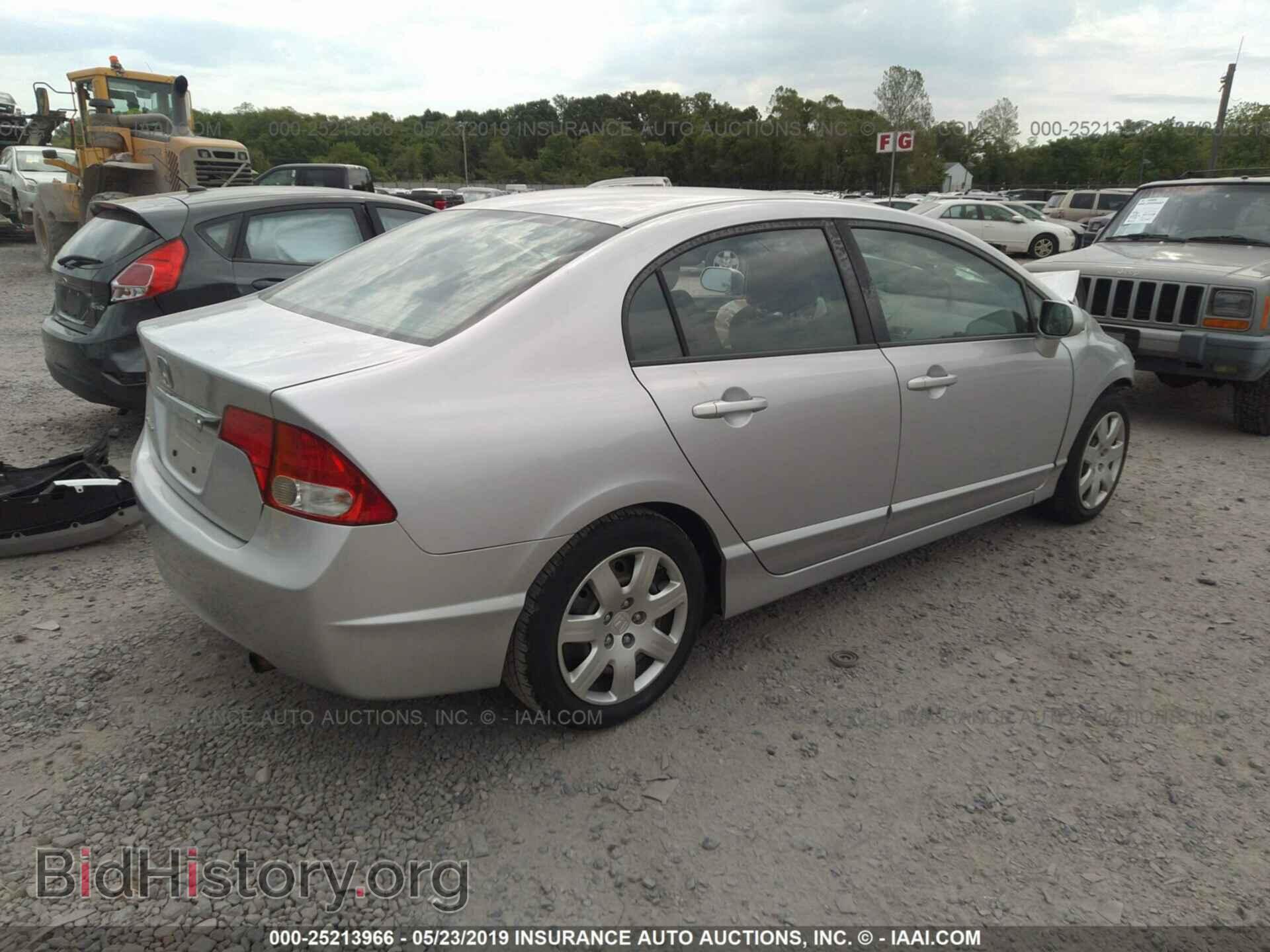 2011 HONDA CIVIC - VIN: 19XFA1F5XBE047014 - Фото 4