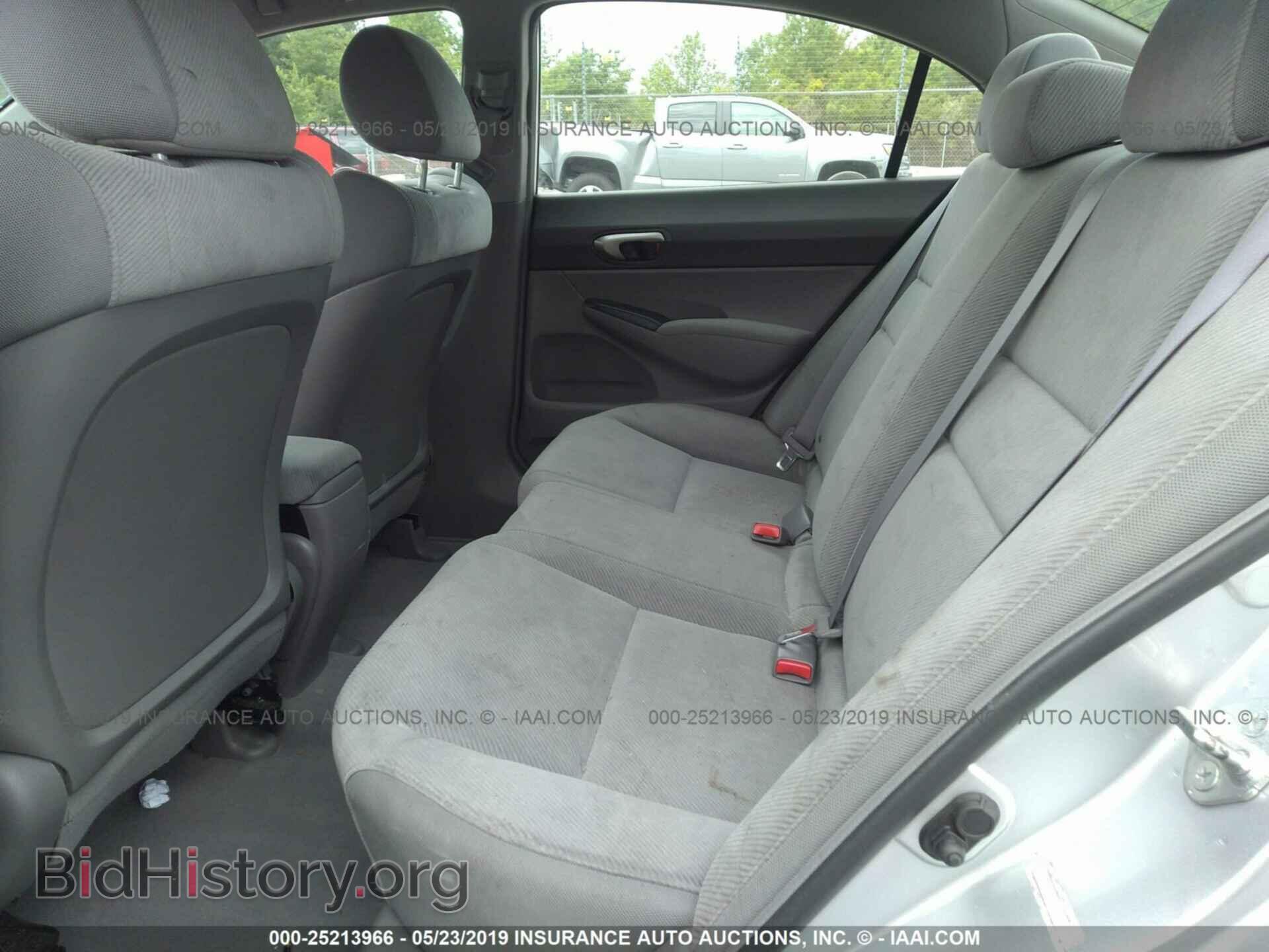 2011 HONDA CIVIC - VIN: 19XFA1F5XBE047014 - Фото 8