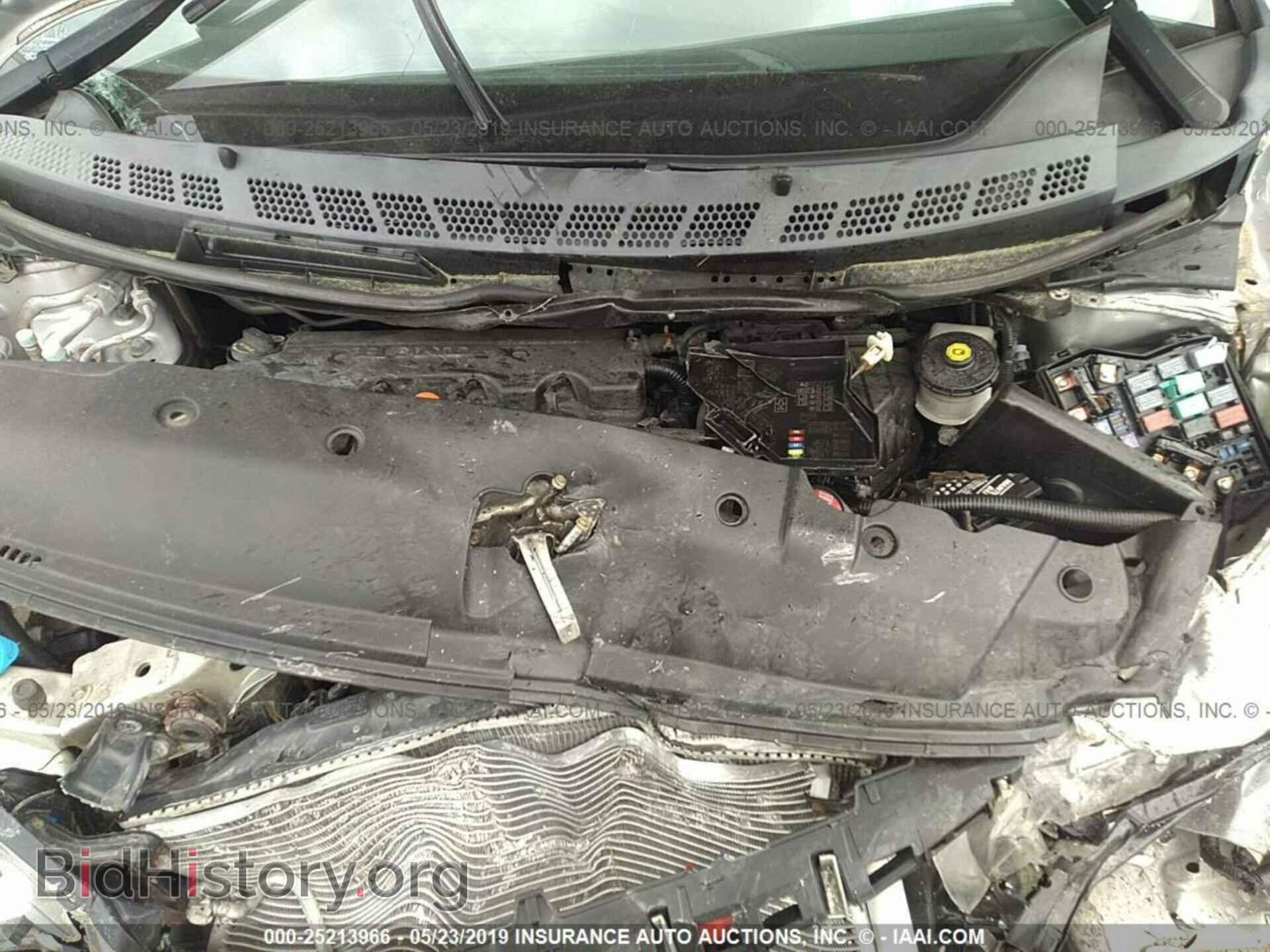 2011 HONDA CIVIC - VIN: 19XFA1F5XBE047014 - Фото 10