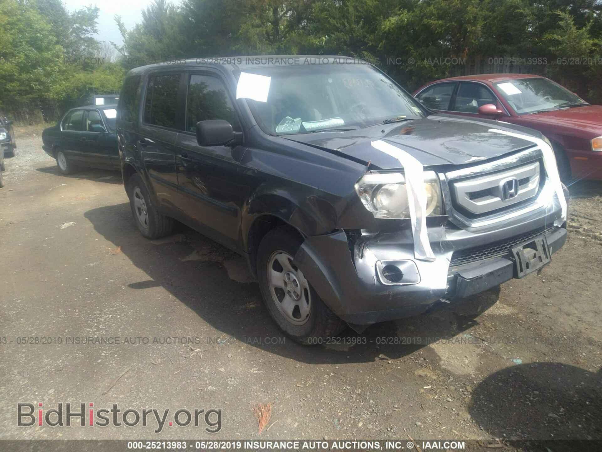 Фотография 5FNYF3H22BB042960 - HONDA PILOT 2011