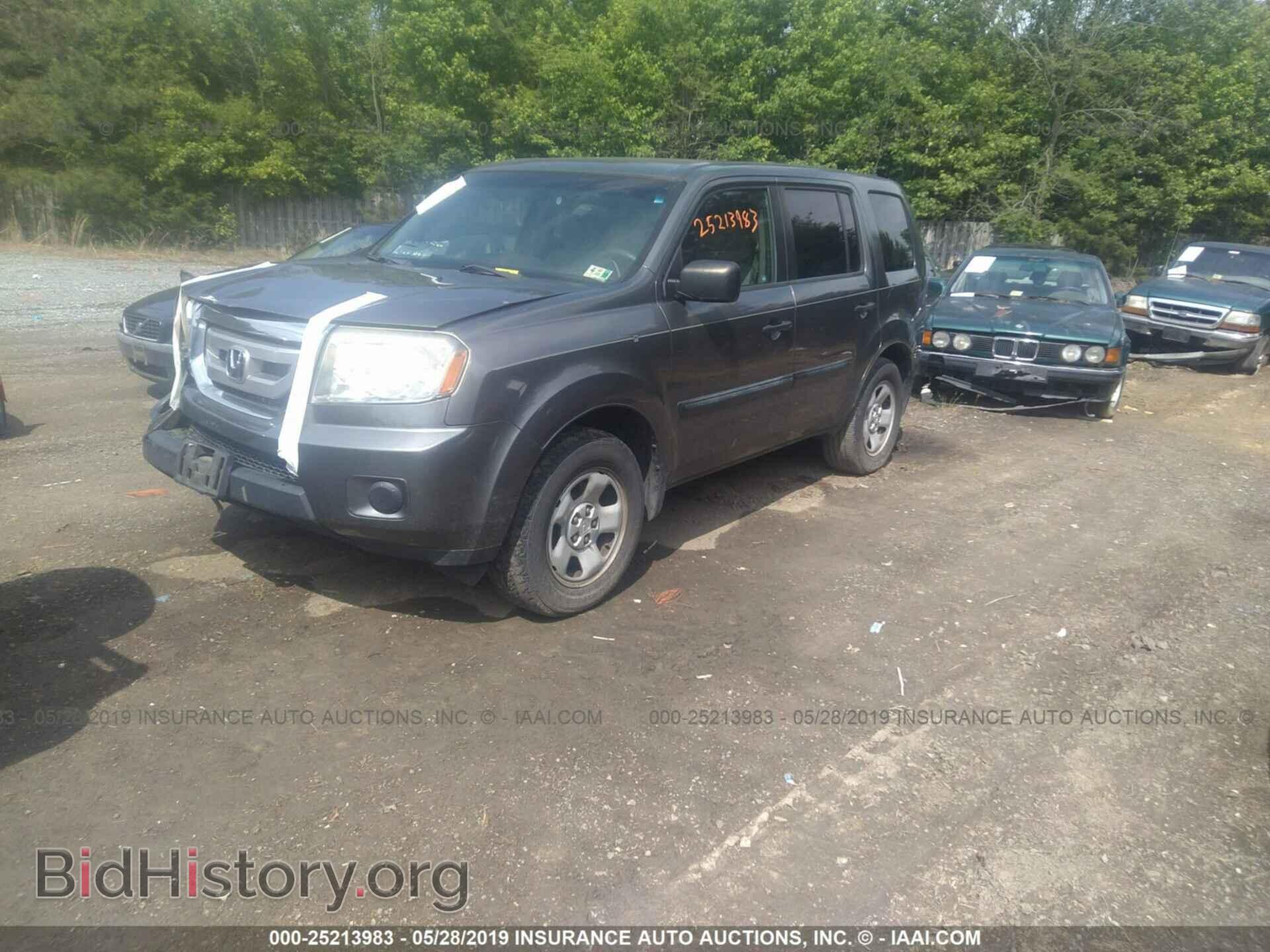 2011 HONDA PILOT - VIN: 5FNYF3H22BB042960 - Photo 2