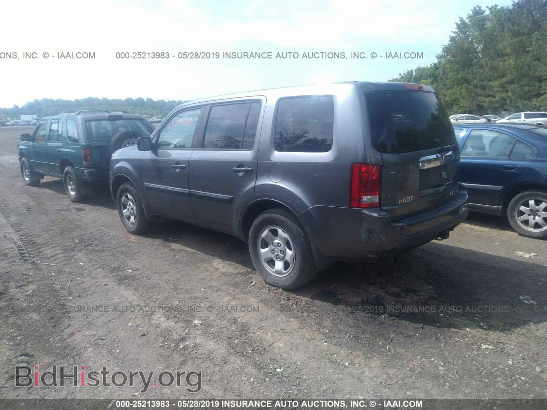 2011 HONDA PILOT - VIN: 5FNYF3H22BB042960 - Photo 3