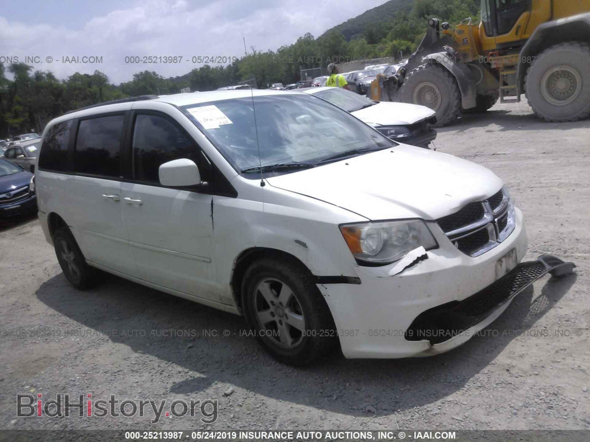 Photo 2C4RDGCG7DR581702 - DODGE GRAND CARAVAN 2013