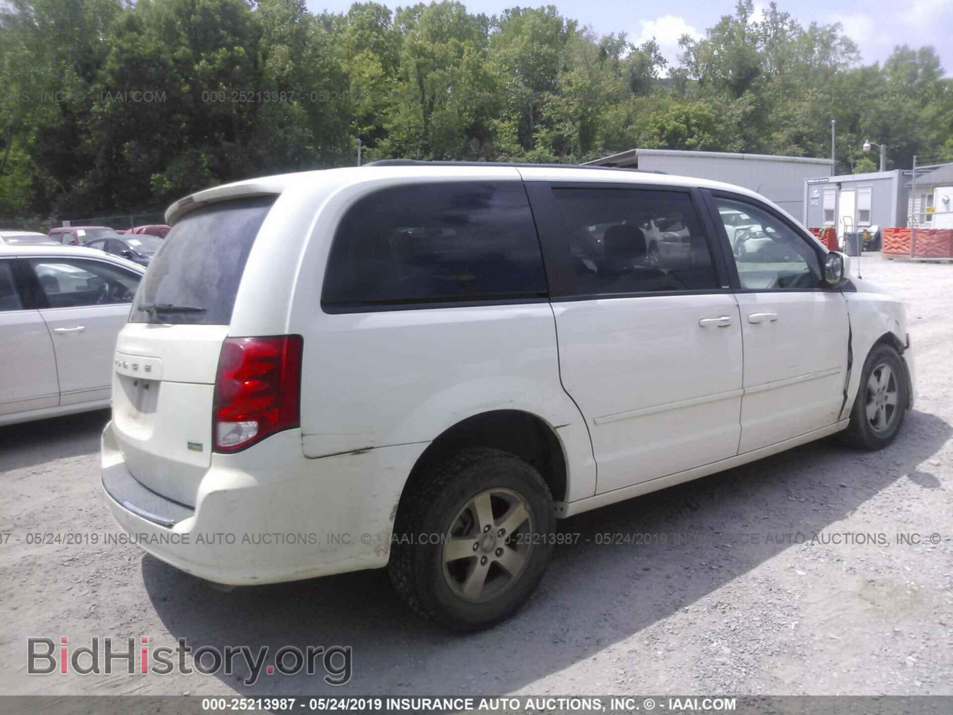 2013 DODGE GRAND CARAVAN - VIN: 2C4RDGCG7DR581702 - Фото 4