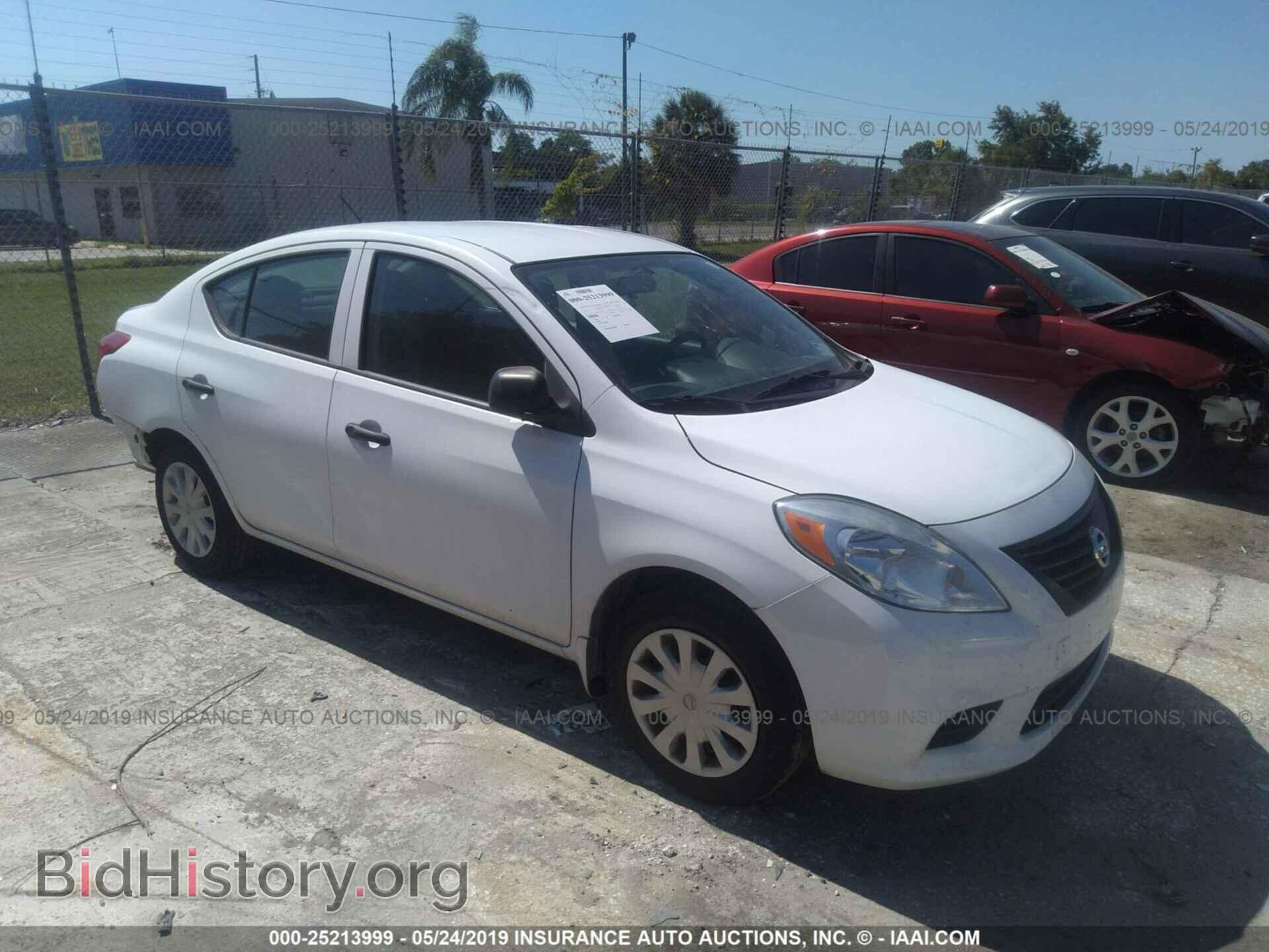 Фотография 3N1CN7AP3EL856148 - NISSAN VERSA 2014