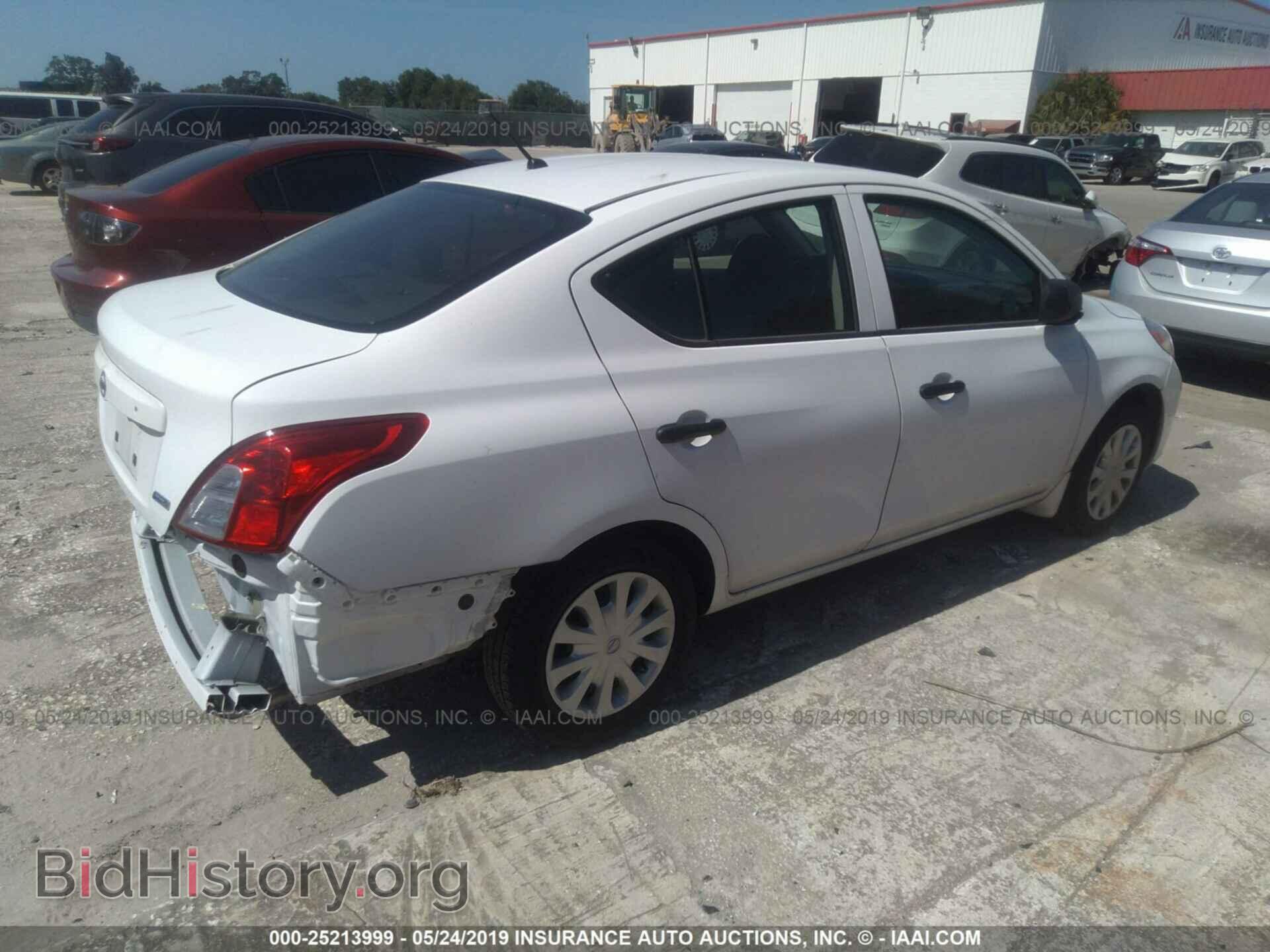 2014 NISSAN VERSA - VIN: 3N1CN7AP3EL856148 - Фото 4