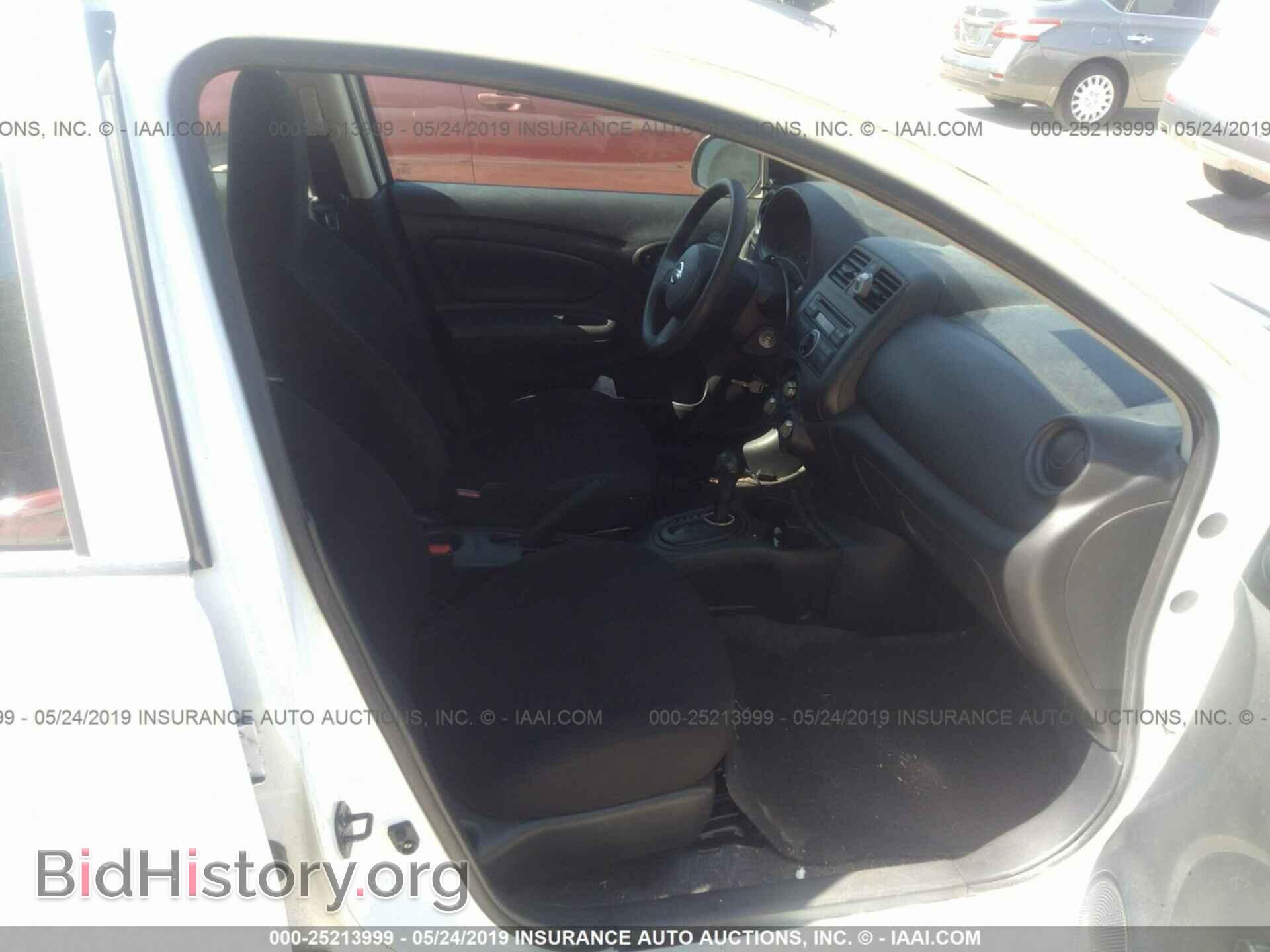 2014 NISSAN VERSA - VIN: 3N1CN7AP3EL856148 - Фото 5