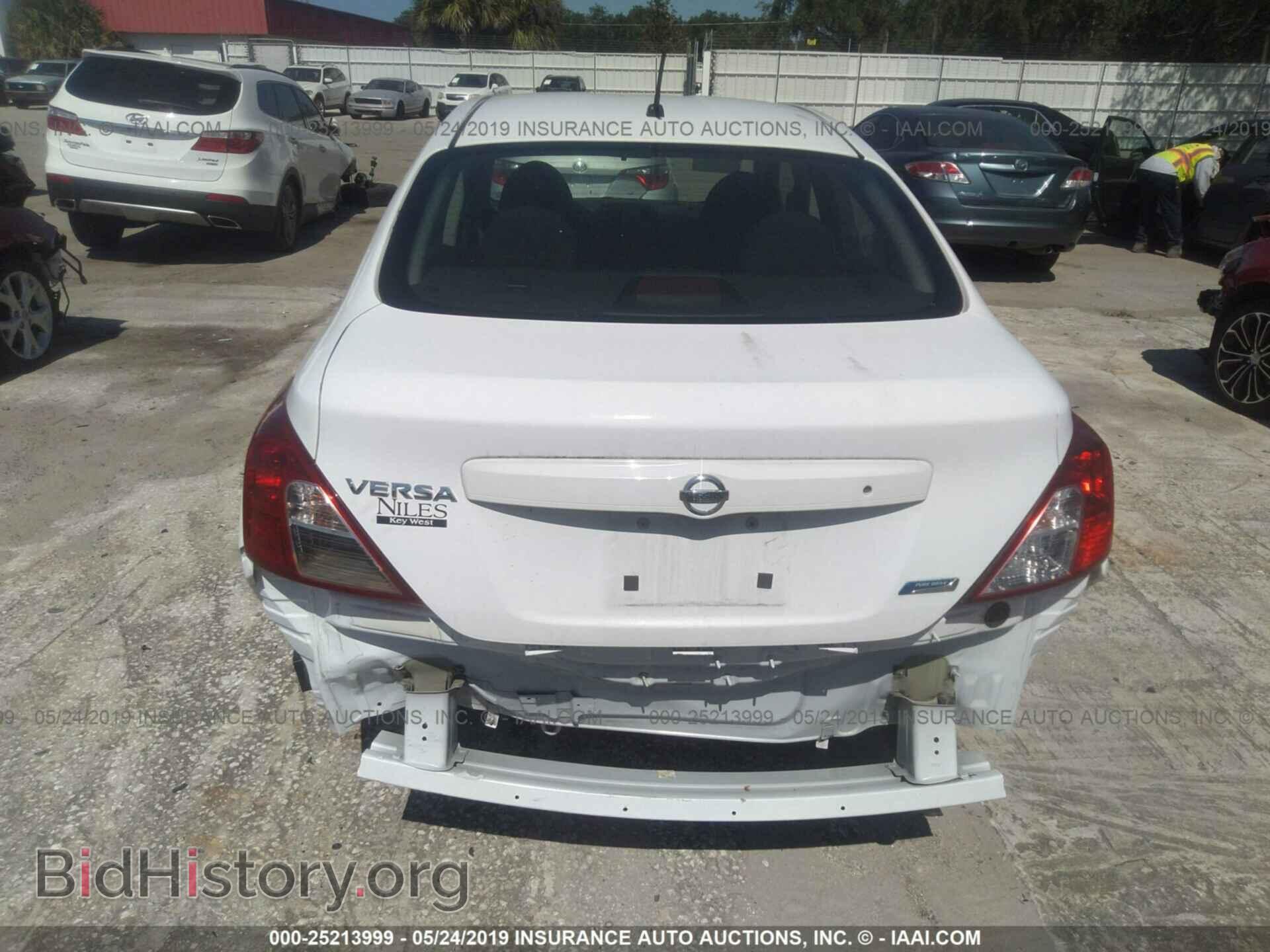 2014 NISSAN VERSA - VIN: 3N1CN7AP3EL856148 - Фото 6