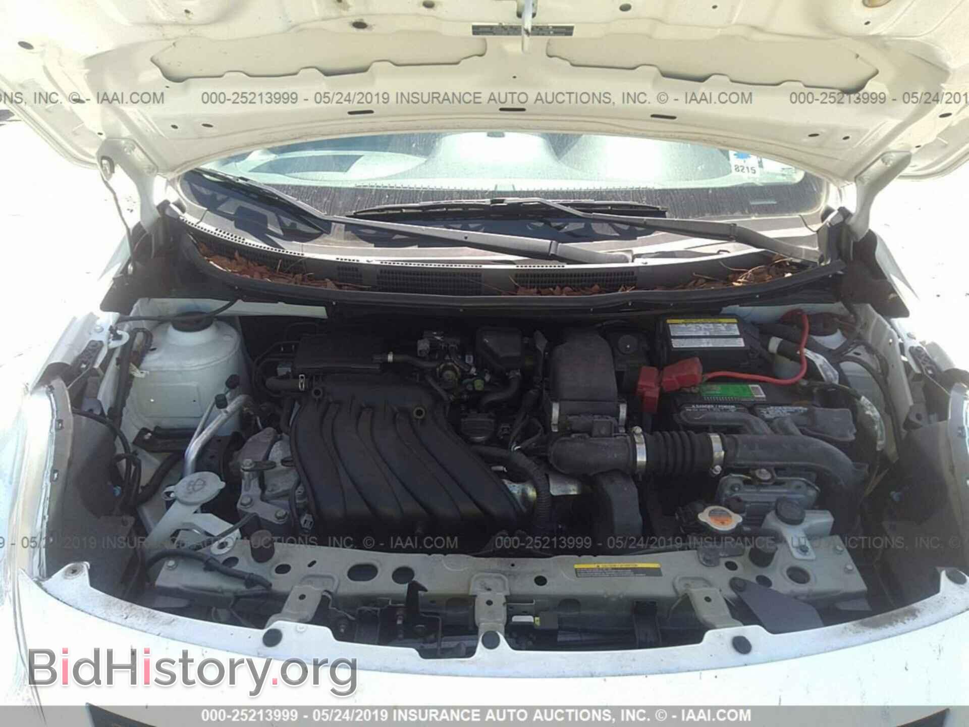 2014 NISSAN VERSA - VIN: 3N1CN7AP3EL856148 - Фото 10