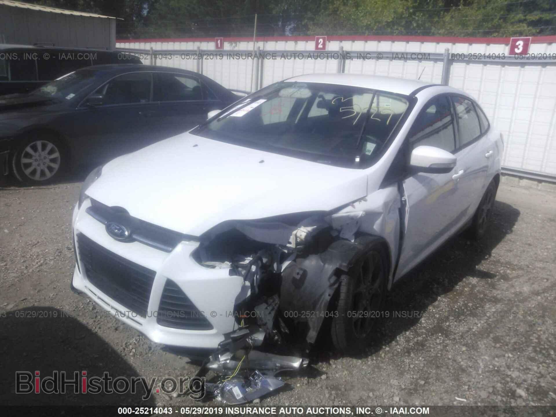 2013 FORD FOCUS - VIN: 1FADP3F23DL345573 - Фото 6