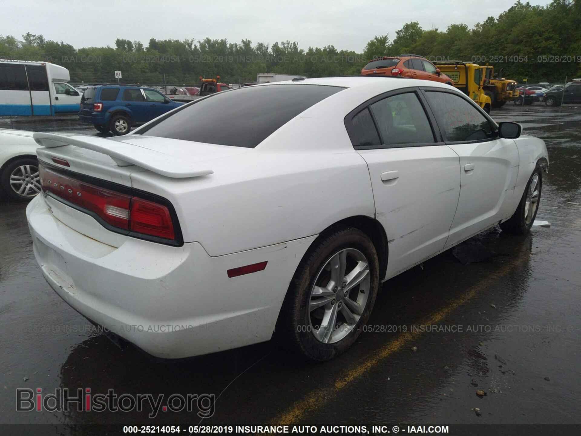 2012 DODGE CHARGER - VIN: 2C3CDXJG9CH306351 - Фото 4