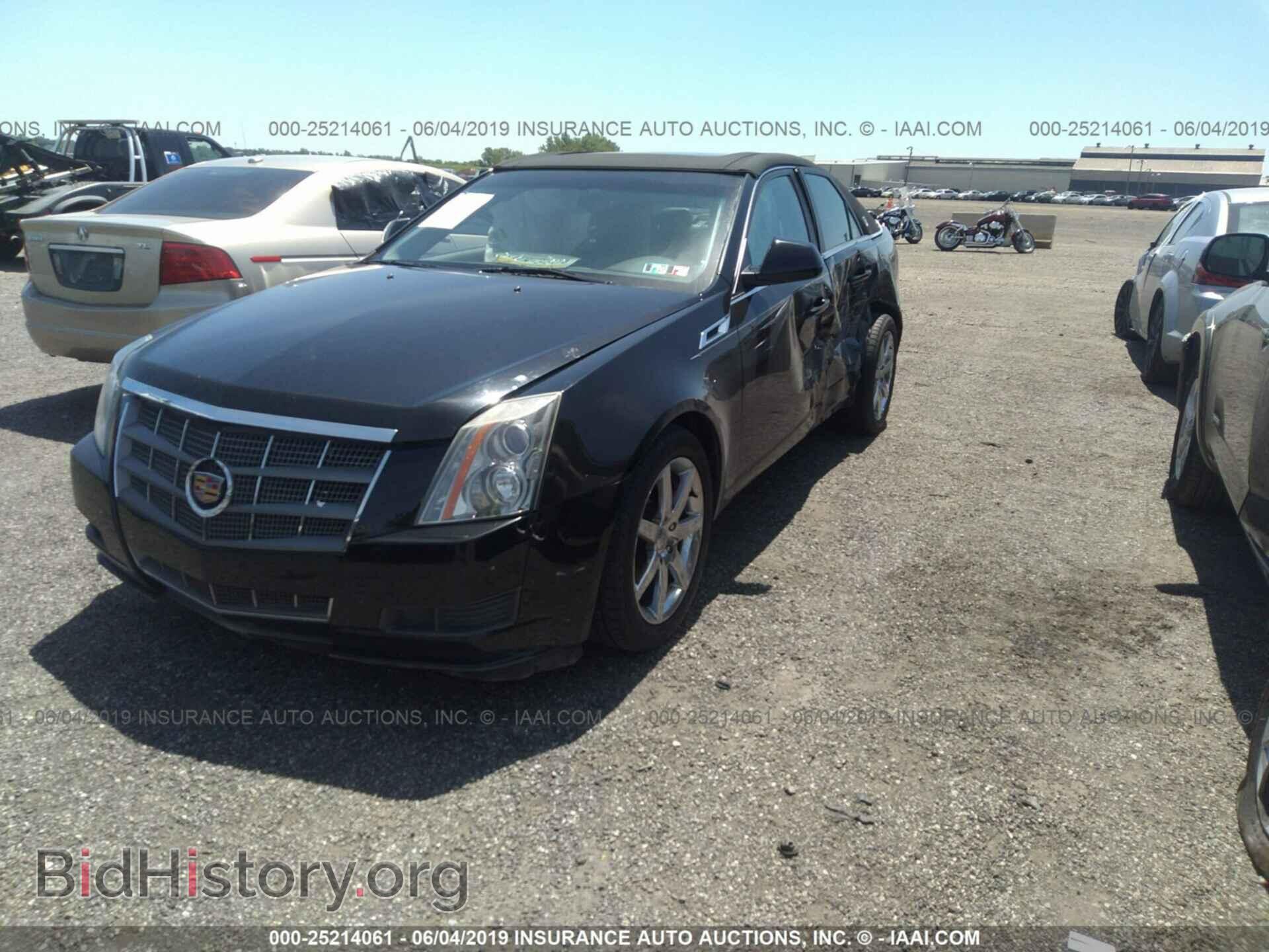 2011 CADILLAC CTS - VIN: 1G6DA5EYXB0123319 - Фото 2