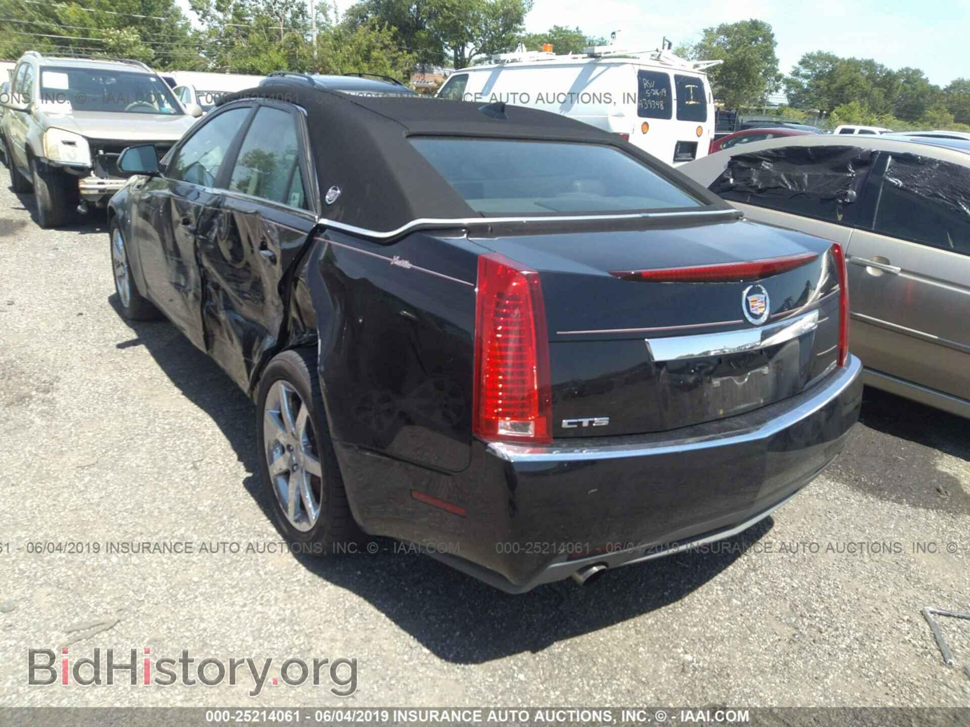 2011 CADILLAC CTS - VIN: 1G6DA5EYXB0123319 - Фото 3