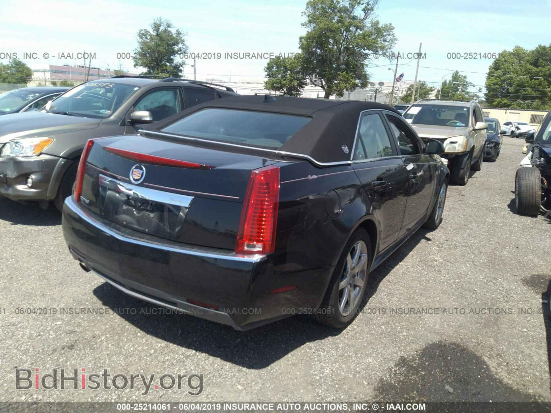 2011 CADILLAC CTS - VIN: 1G6DA5EYXB0123319 - Фото 4