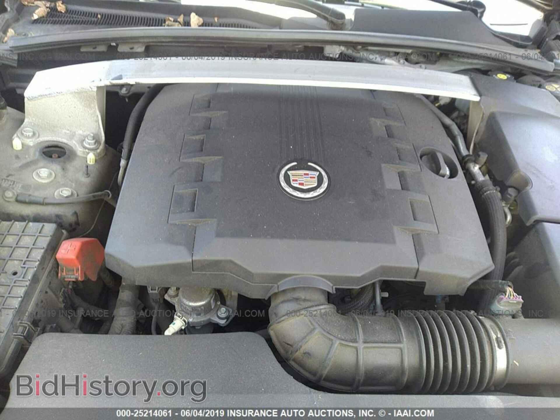 2011 CADILLAC CTS - VIN: 1G6DA5EYXB0123319 - Фото 10