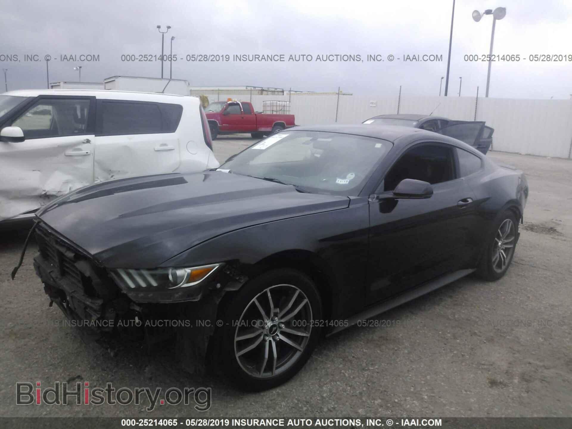 2015 FORD MUSTANG - VIN: 1FA6P8TH3F5302230 - Фото 2