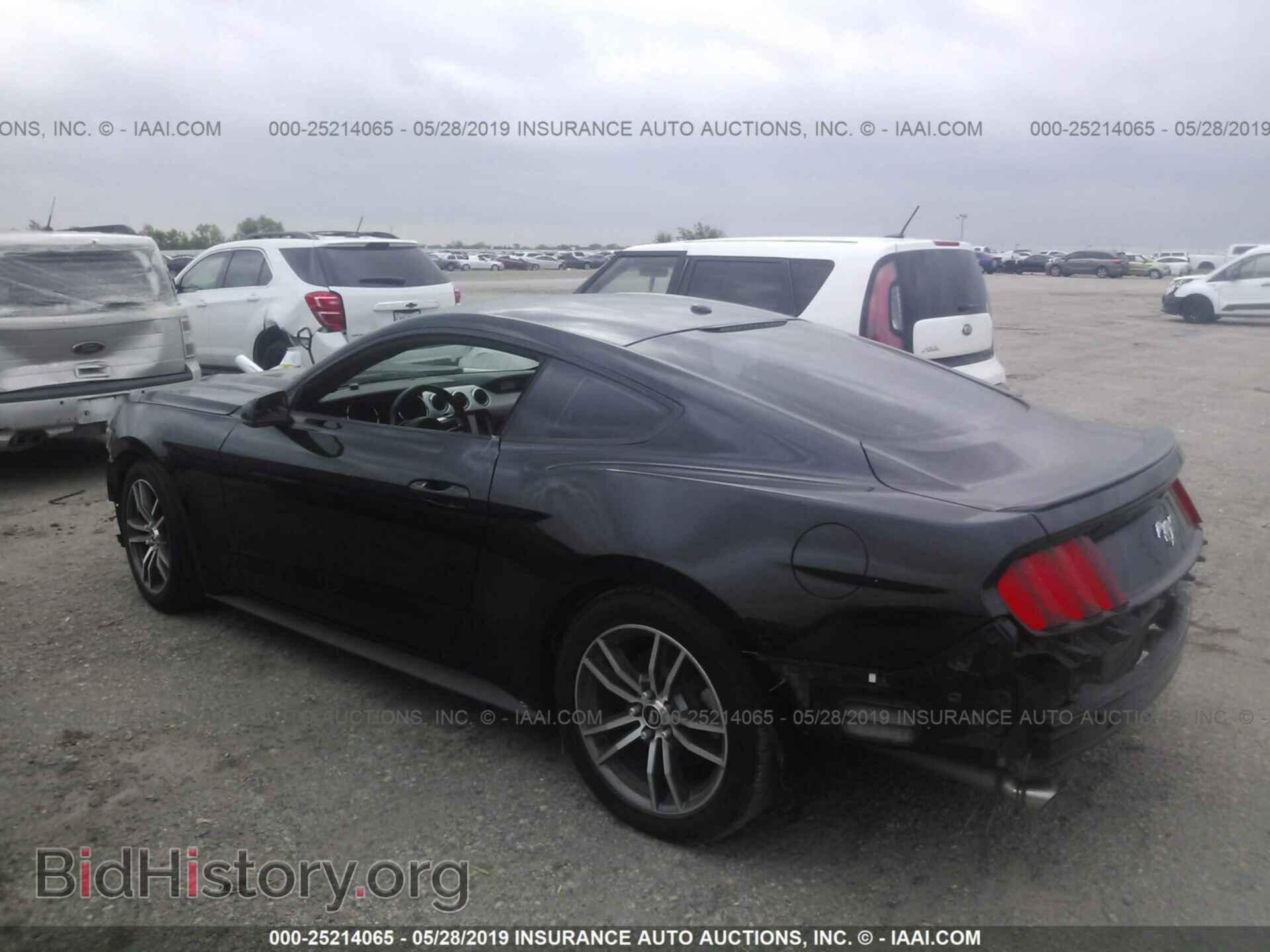2015 FORD MUSTANG - VIN: 1FA6P8TH3F5302230 - Фото 3