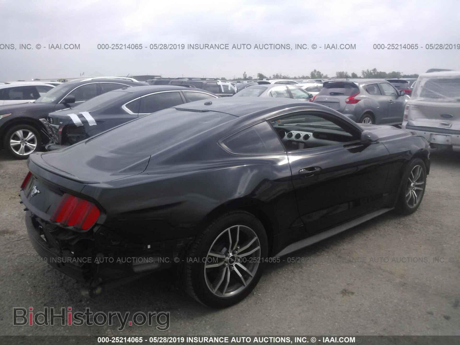 2015 FORD MUSTANG - VIN: 1FA6P8TH3F5302230 - Фото 4