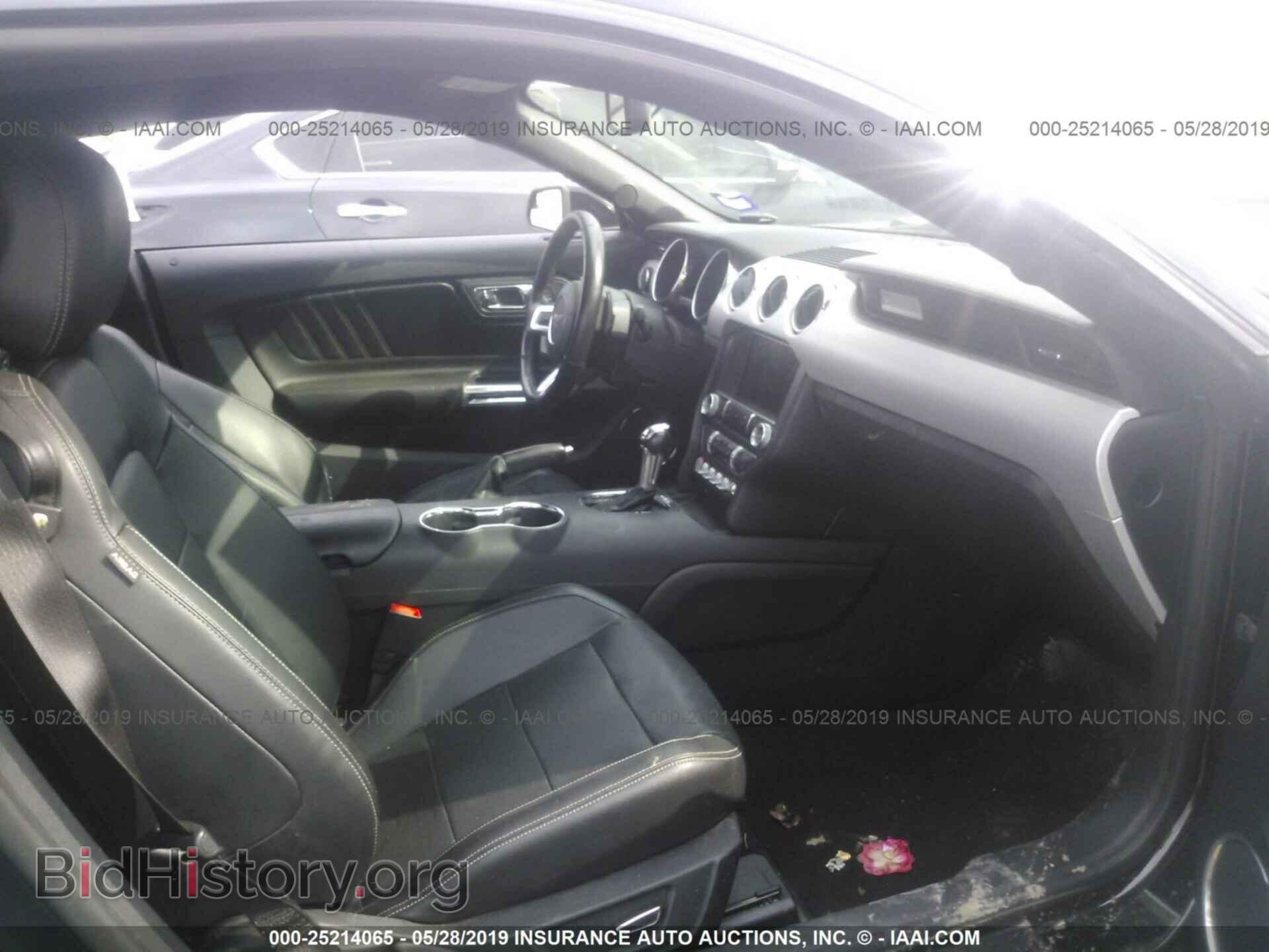 2015 FORD MUSTANG - VIN: 1FA6P8TH3F5302230 - Фото 5