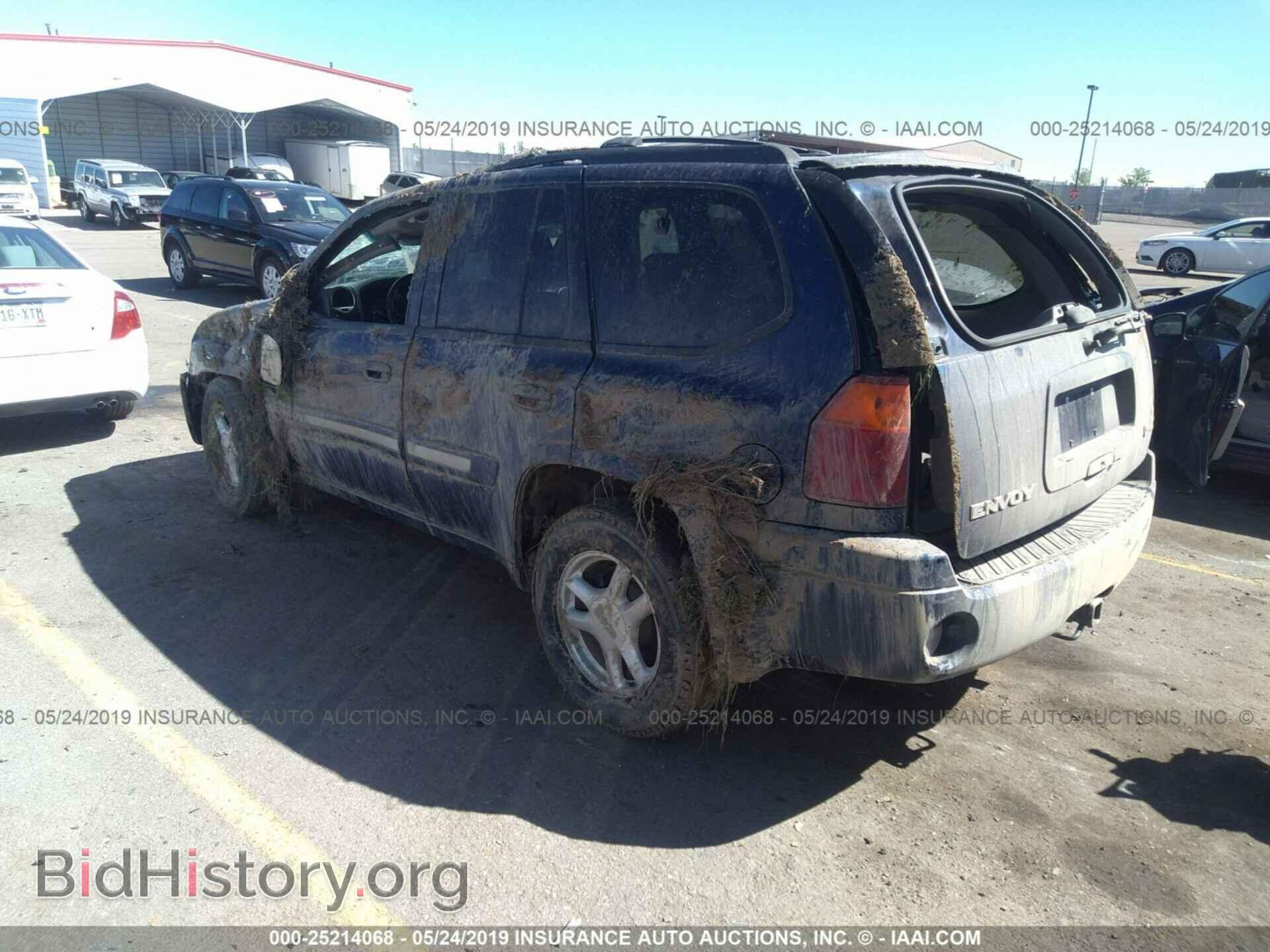 2003 GMC ENVOY - VIN: 1GKDT13S432212098 - Фото 3