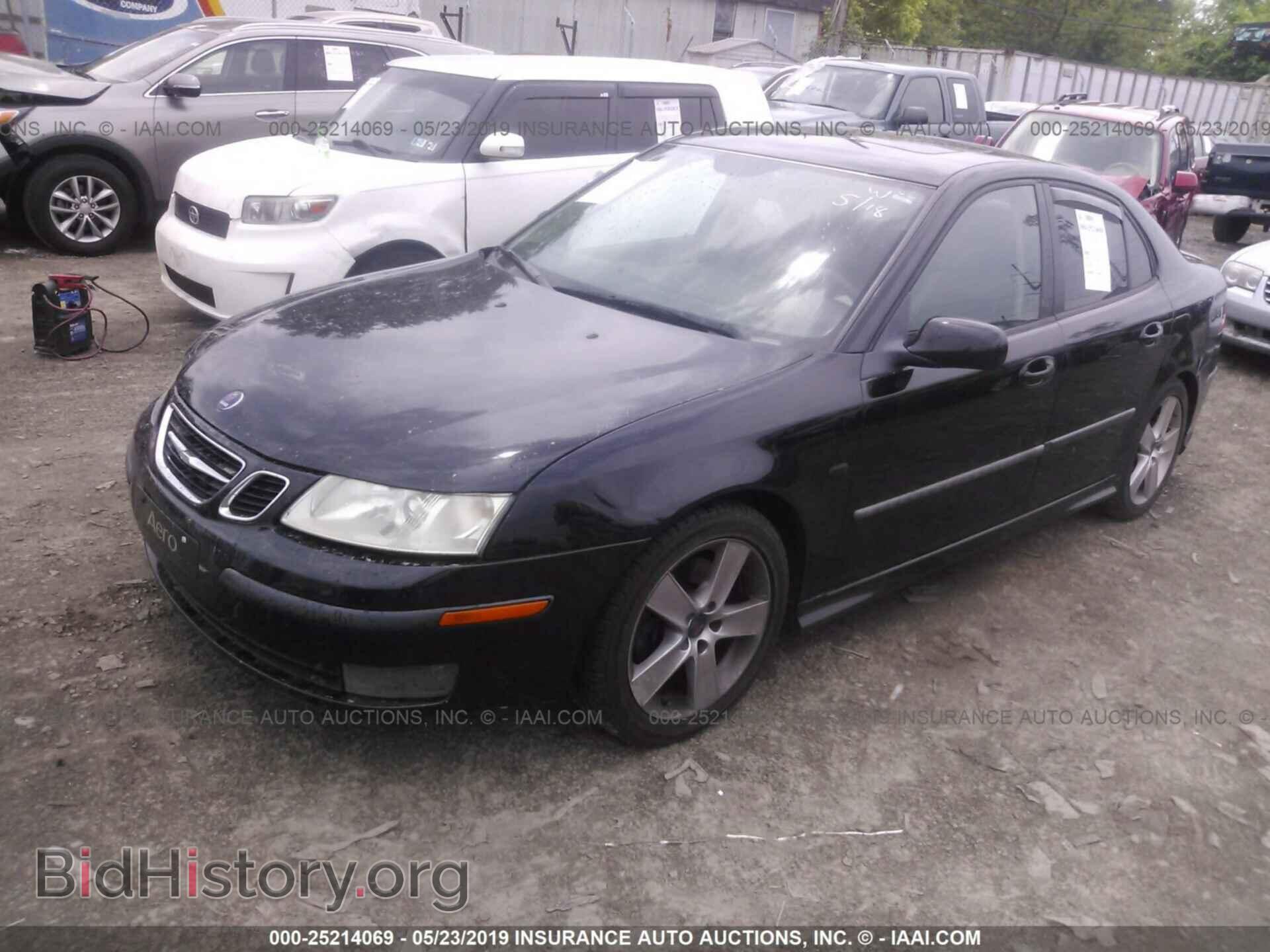 2006 SAAB 9-3 - VIN: YS3FH46U561027503 - Фото 2