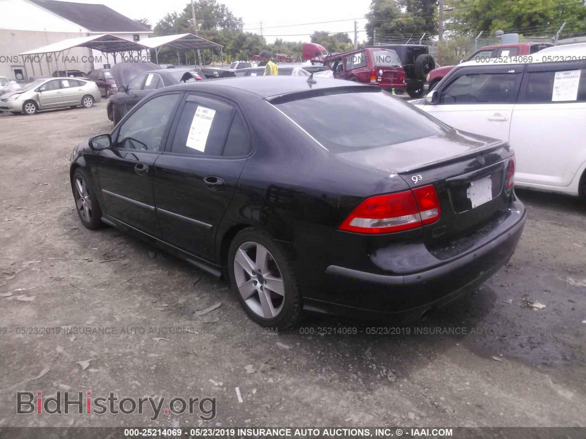 2006 SAAB 9-3 - VIN: YS3FH46U561027503 - Фото 3