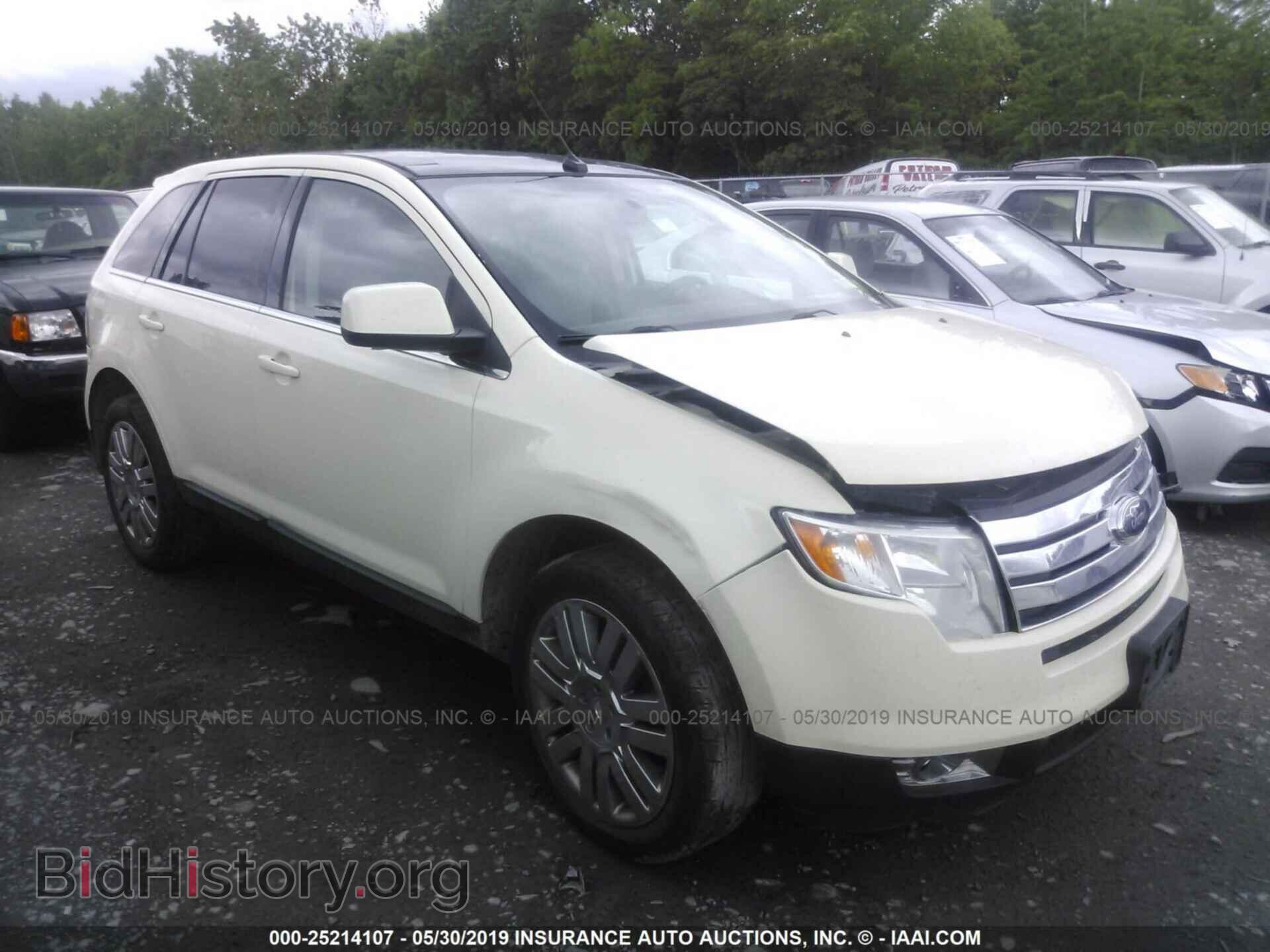 Photo 2FMDK49C48BA27224 - FORD EDGE 2008
