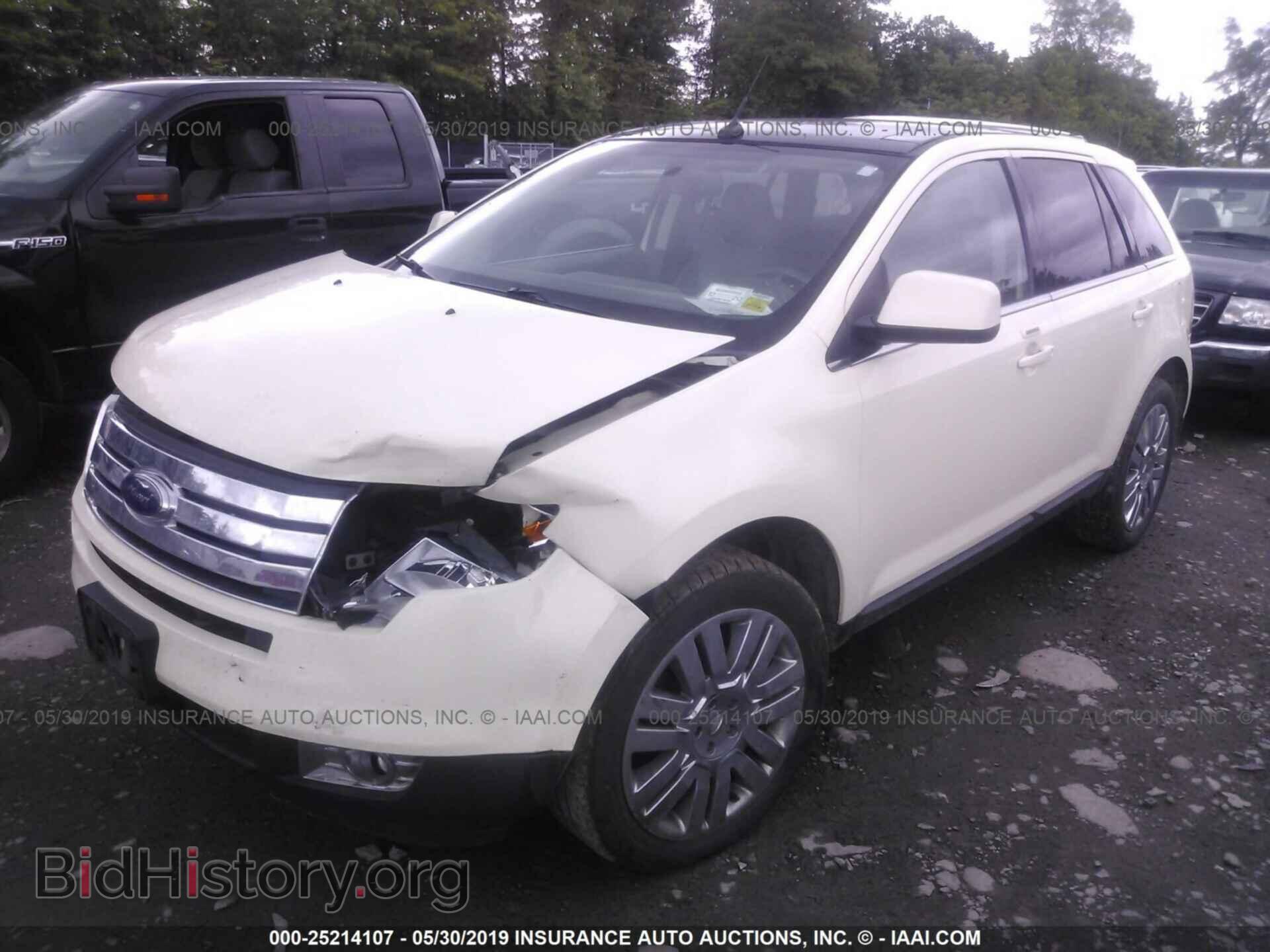2008 FORD EDGE - VIN: 2FMDK49C48BA27224 - Photo 2