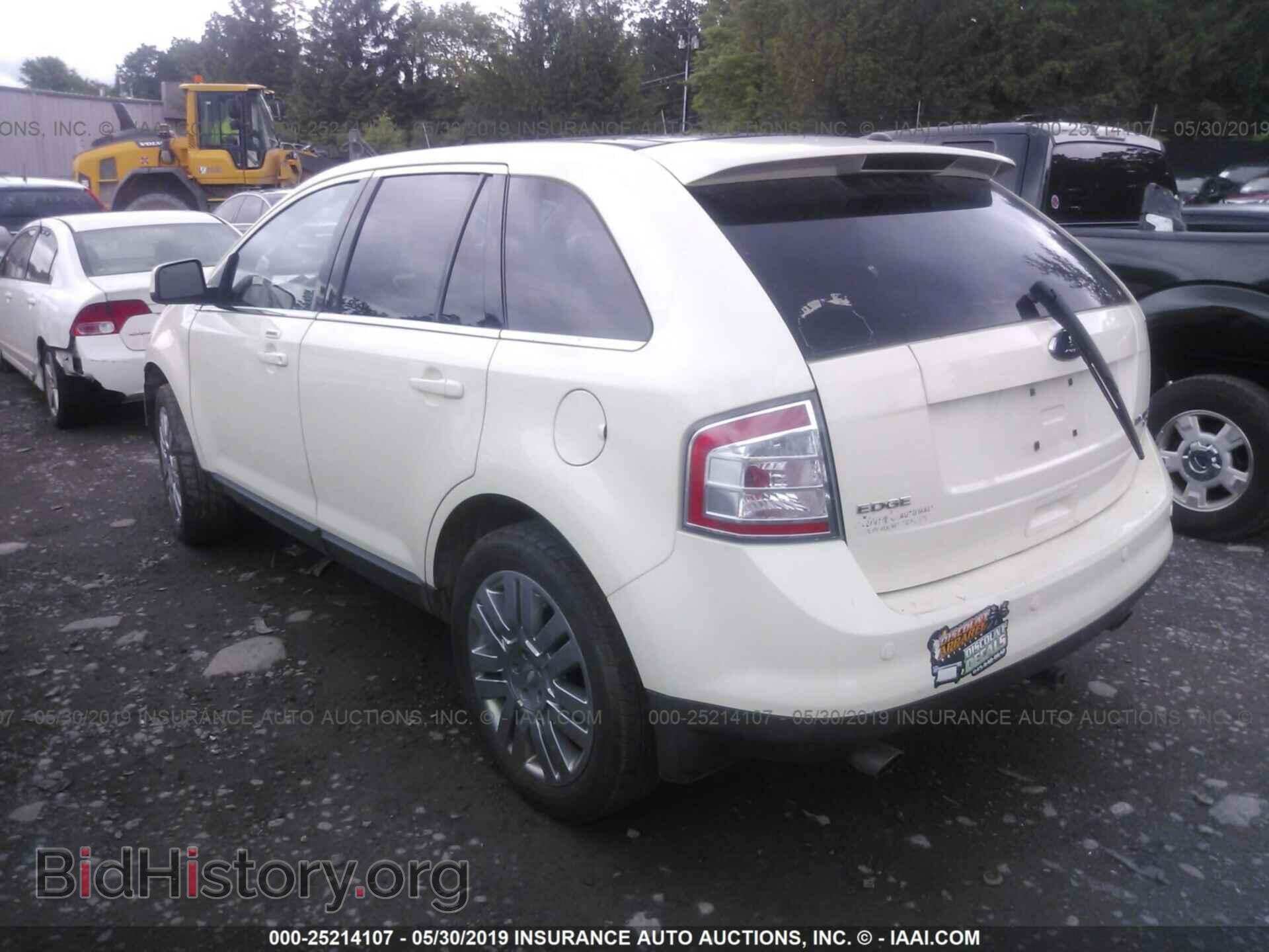 2008 FORD EDGE - VIN: 2FMDK49C48BA27224 - Photo 3