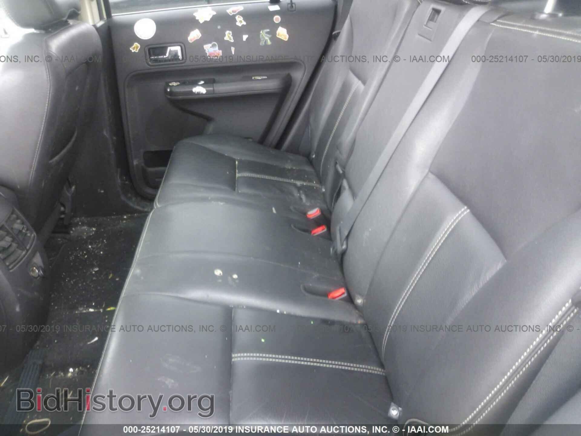 2008 FORD EDGE - VIN: 2FMDK49C48BA27224 - Photo 8