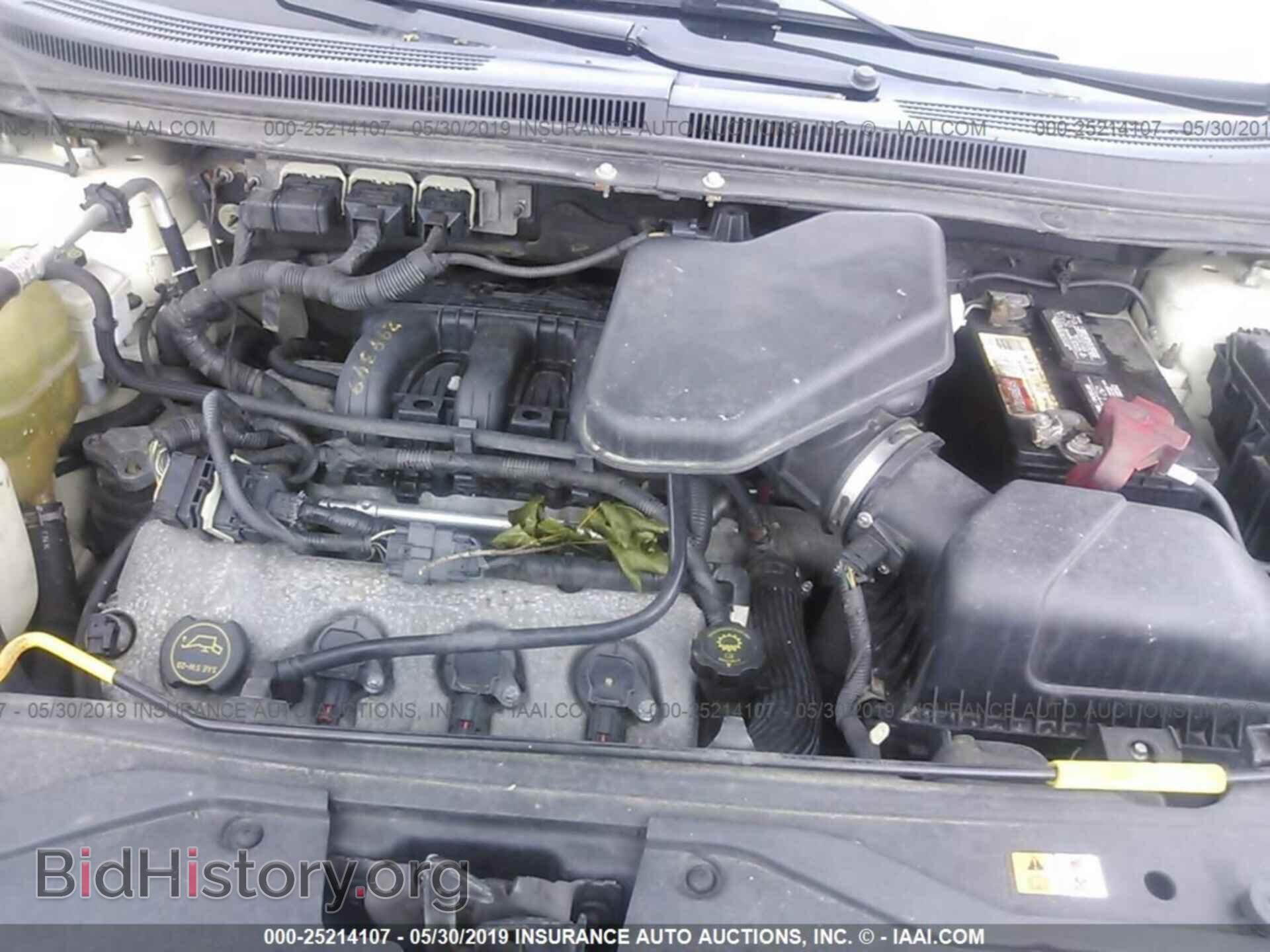 2008 FORD EDGE - VIN: 2FMDK49C48BA27224 - Photo 10