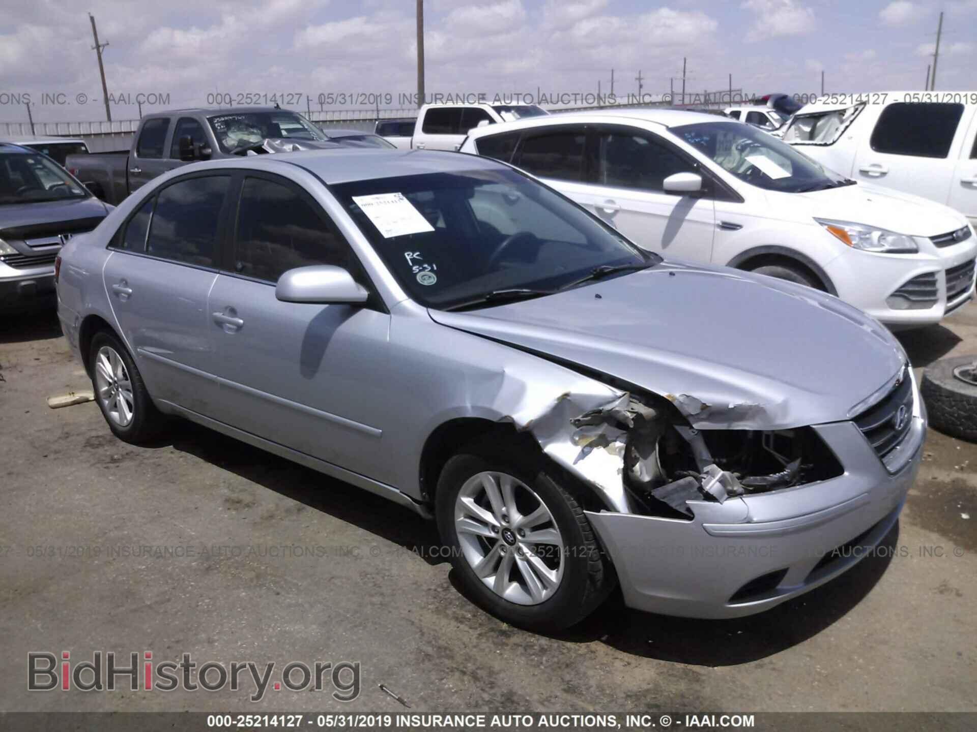 Фотография 5NPET4AC6AH605965 - HYUNDAI SONATA 2010