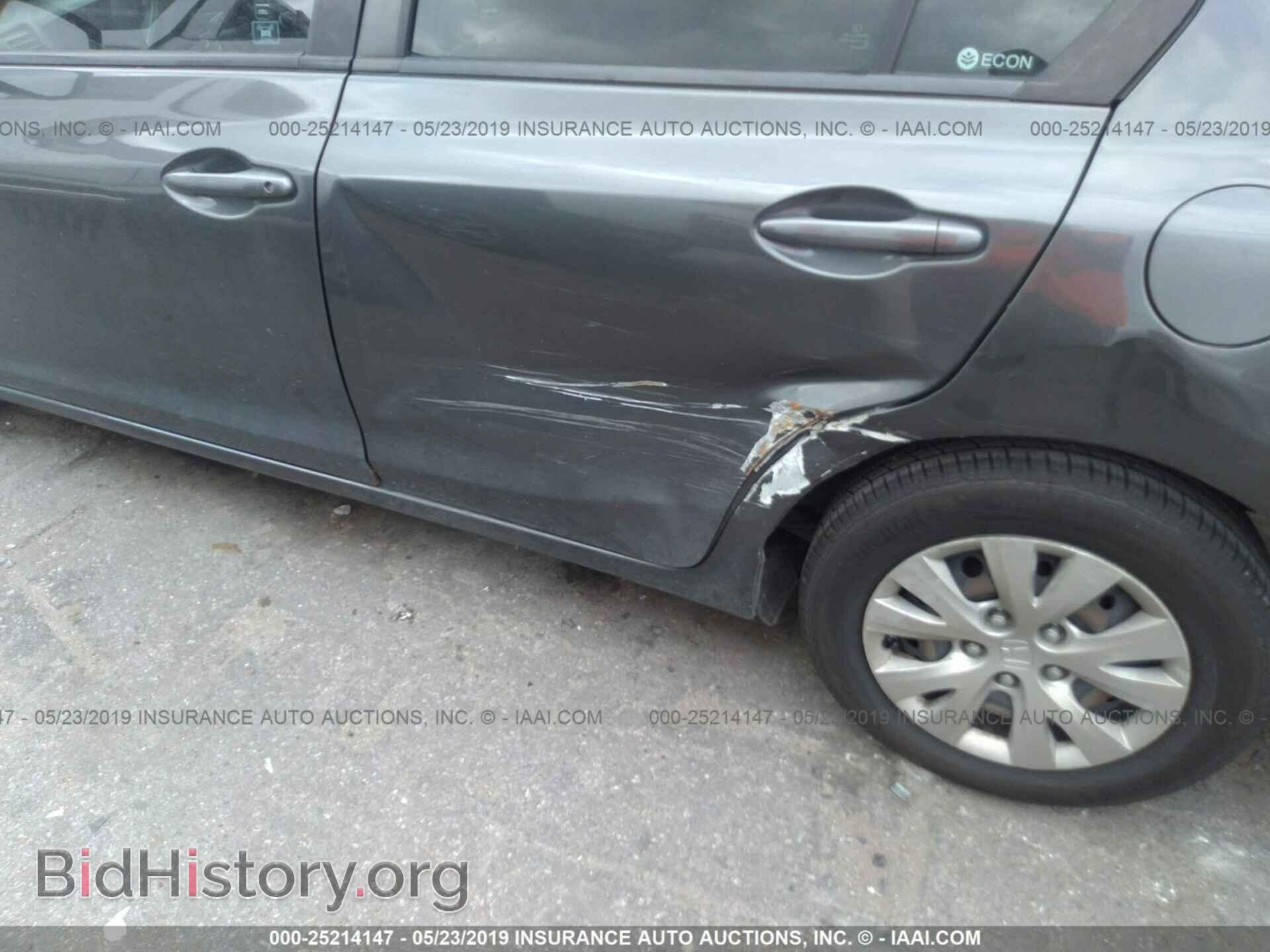2012 HONDA CIVIC - VIN: 2HGFB2F50CH333755 - Фото 6