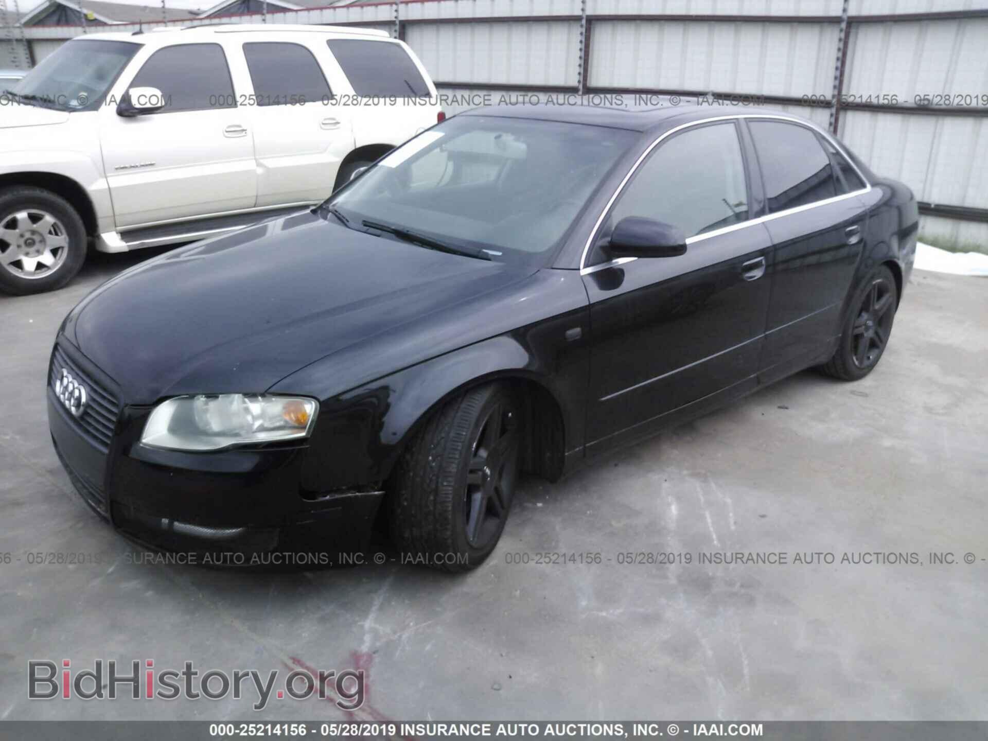 2007 AUDI A4 - VIN: WAUDF78E37A193688 - Фото 2