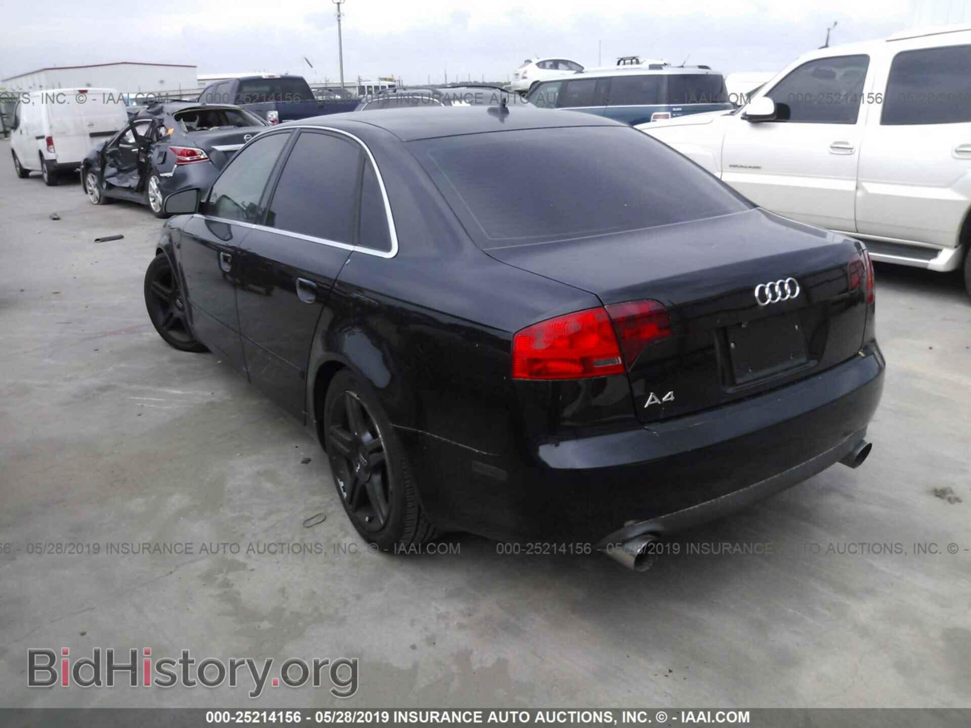 2007 AUDI A4 - VIN: WAUDF78E37A193688 - Фото 3