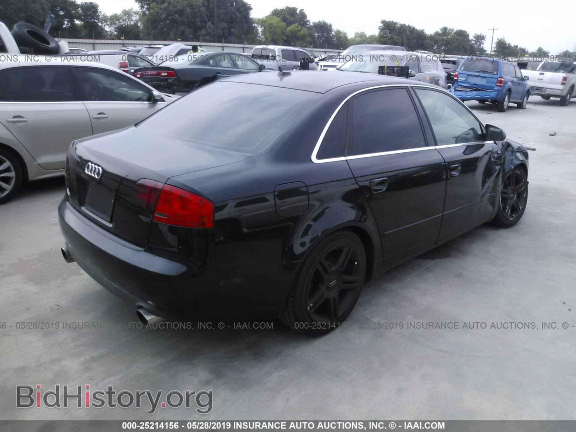 2007 AUDI A4 - VIN: WAUDF78E37A193688 - Фото 4