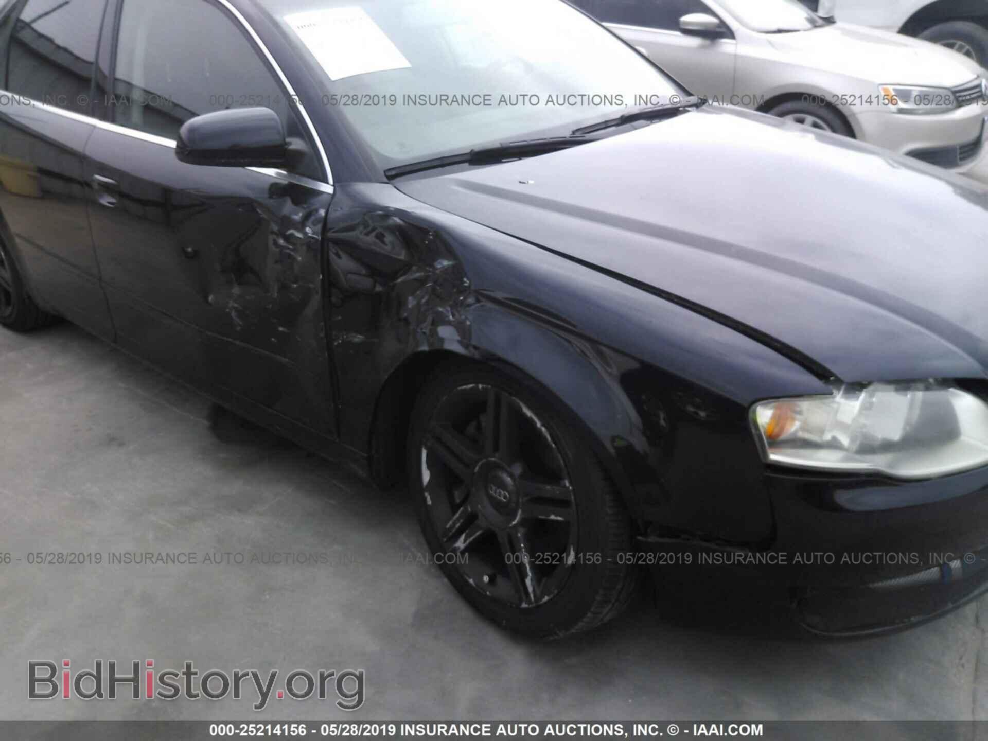 2007 AUDI A4 - VIN: WAUDF78E37A193688 - Фото 6