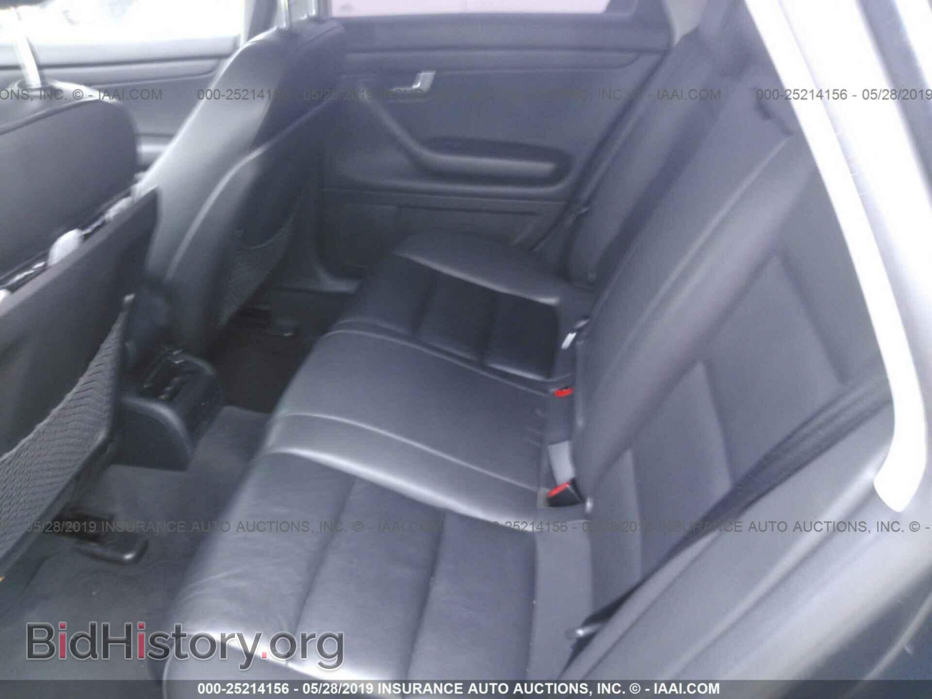 2007 AUDI A4 - VIN: WAUDF78E37A193688 - Фото 8