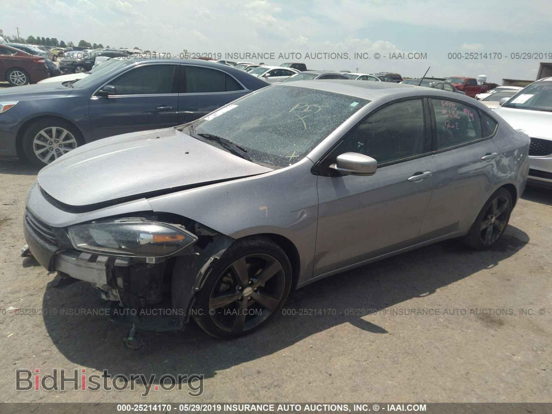 2014 DODGE DART - VIN: 1C3CDFEB2ED840672 - Фото 2