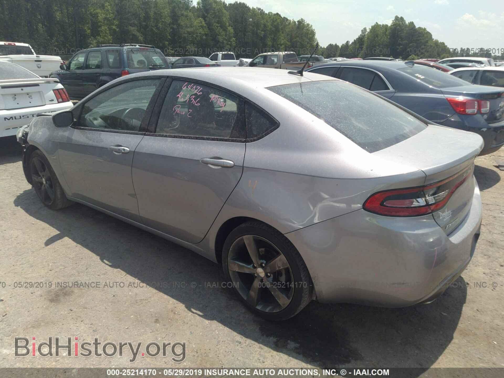 2014 DODGE DART - VIN: 1C3CDFEB2ED840672 - Фото 3