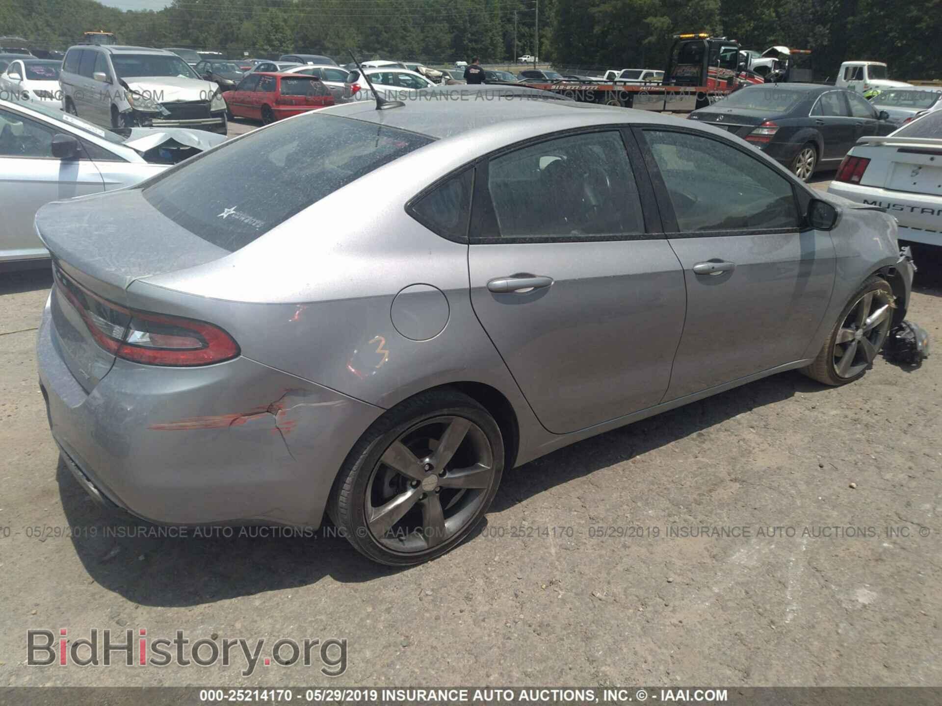 2014 DODGE DART - VIN: 1C3CDFEB2ED840672 - Фото 4