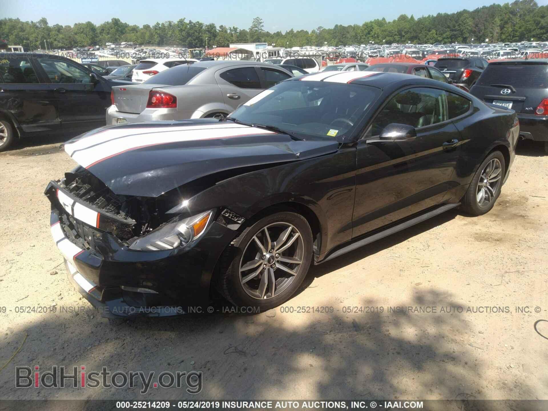 2017 FORD MUSTANG - VIN: 1FA6P8TH3H5278434 - Фото 2